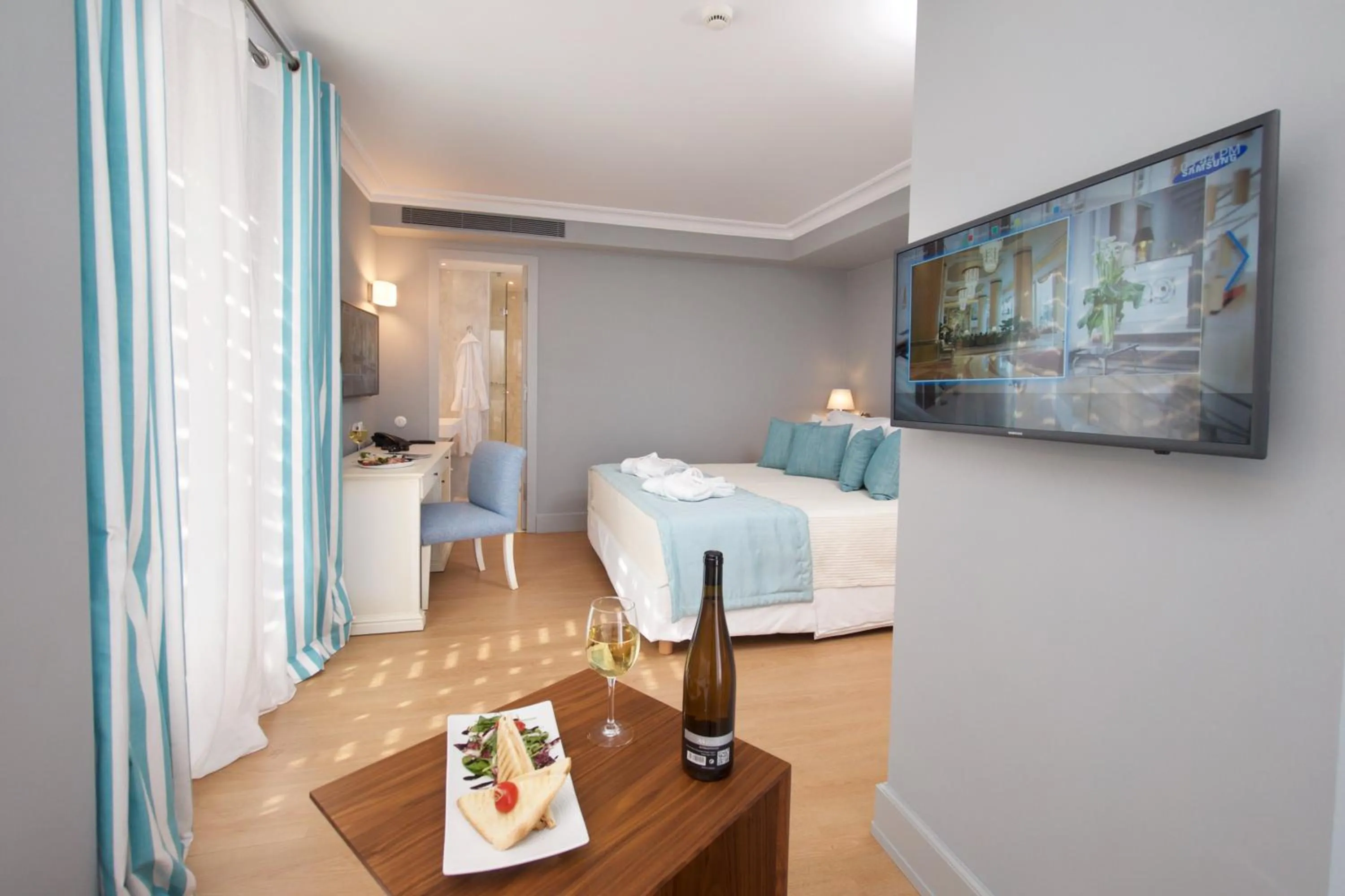 Decorative detail in Aenos Hotel