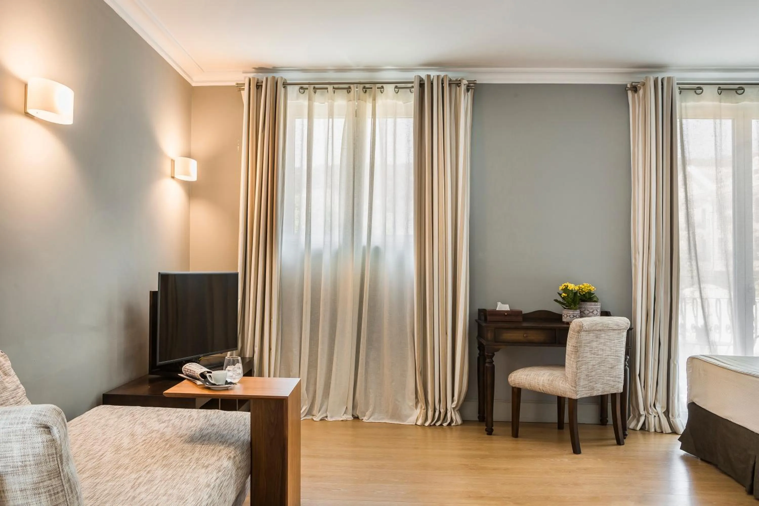 Bedroom in Aenos Hotel