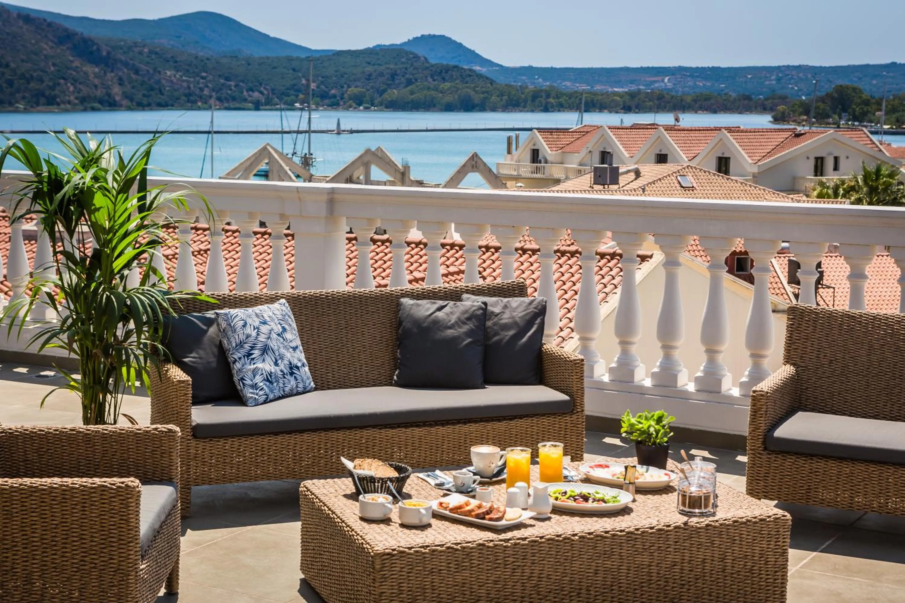 View (from property/room) in Aenos Hotel