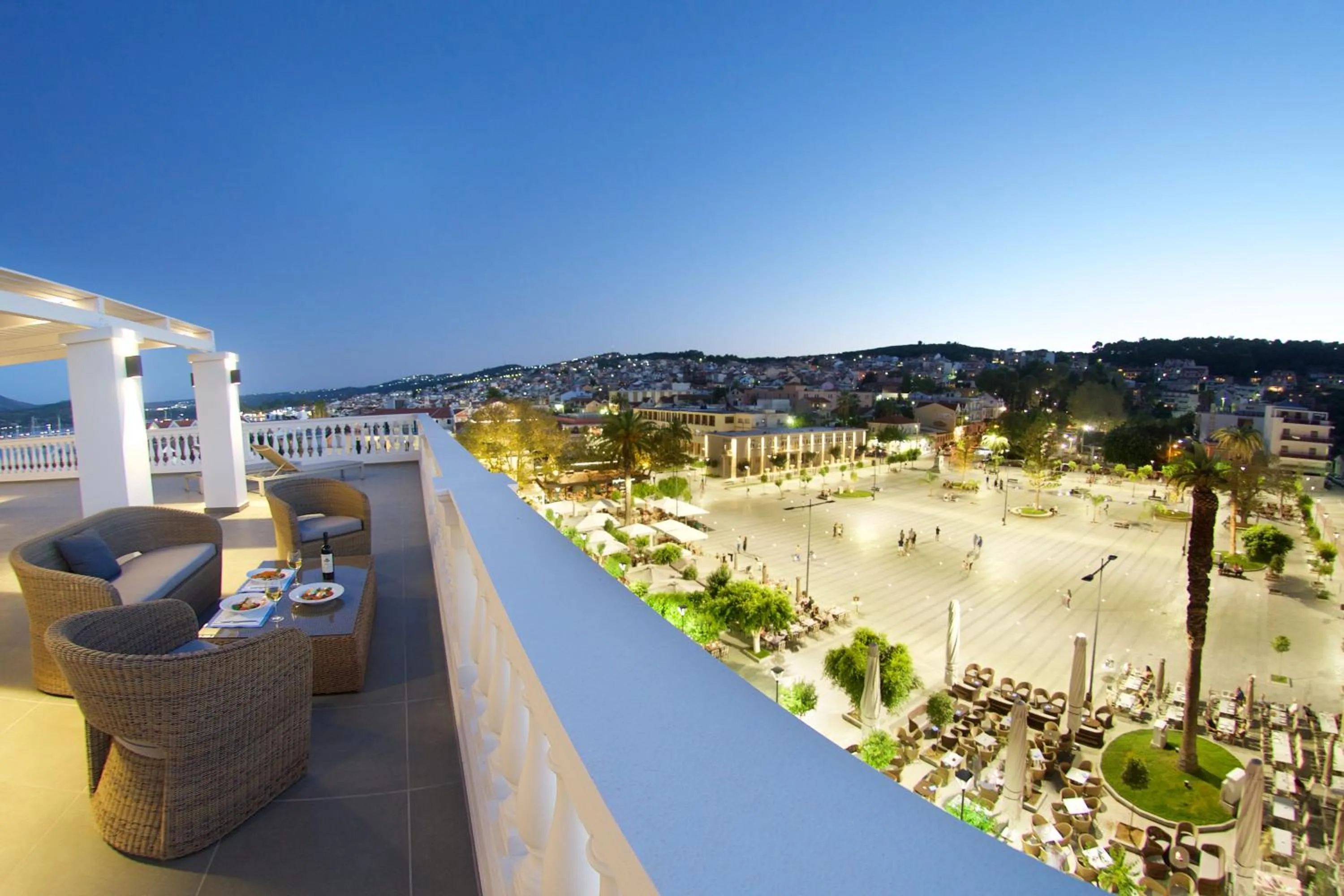 Spring in Aenos Hotel