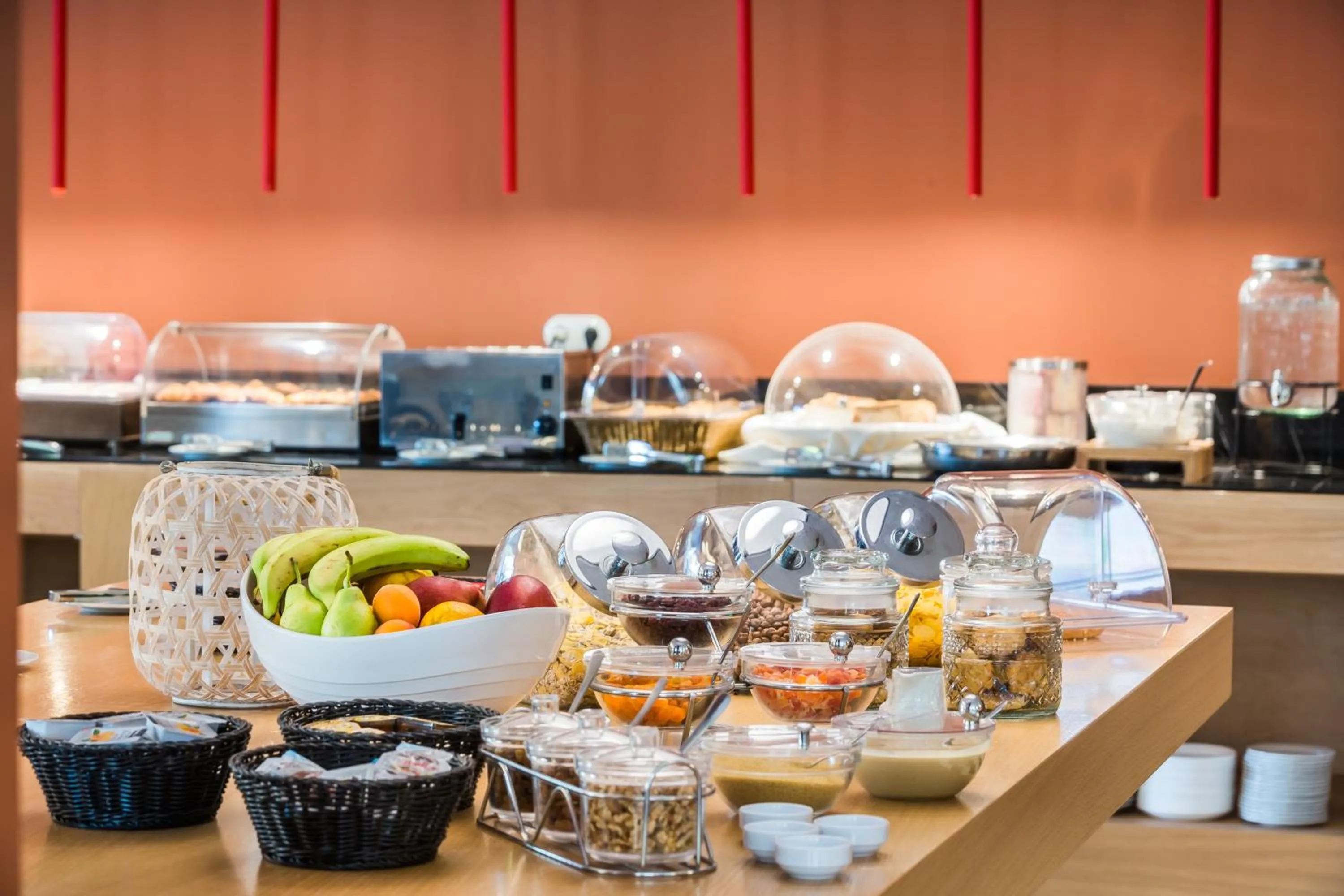 Breakfast in Aenos Hotel