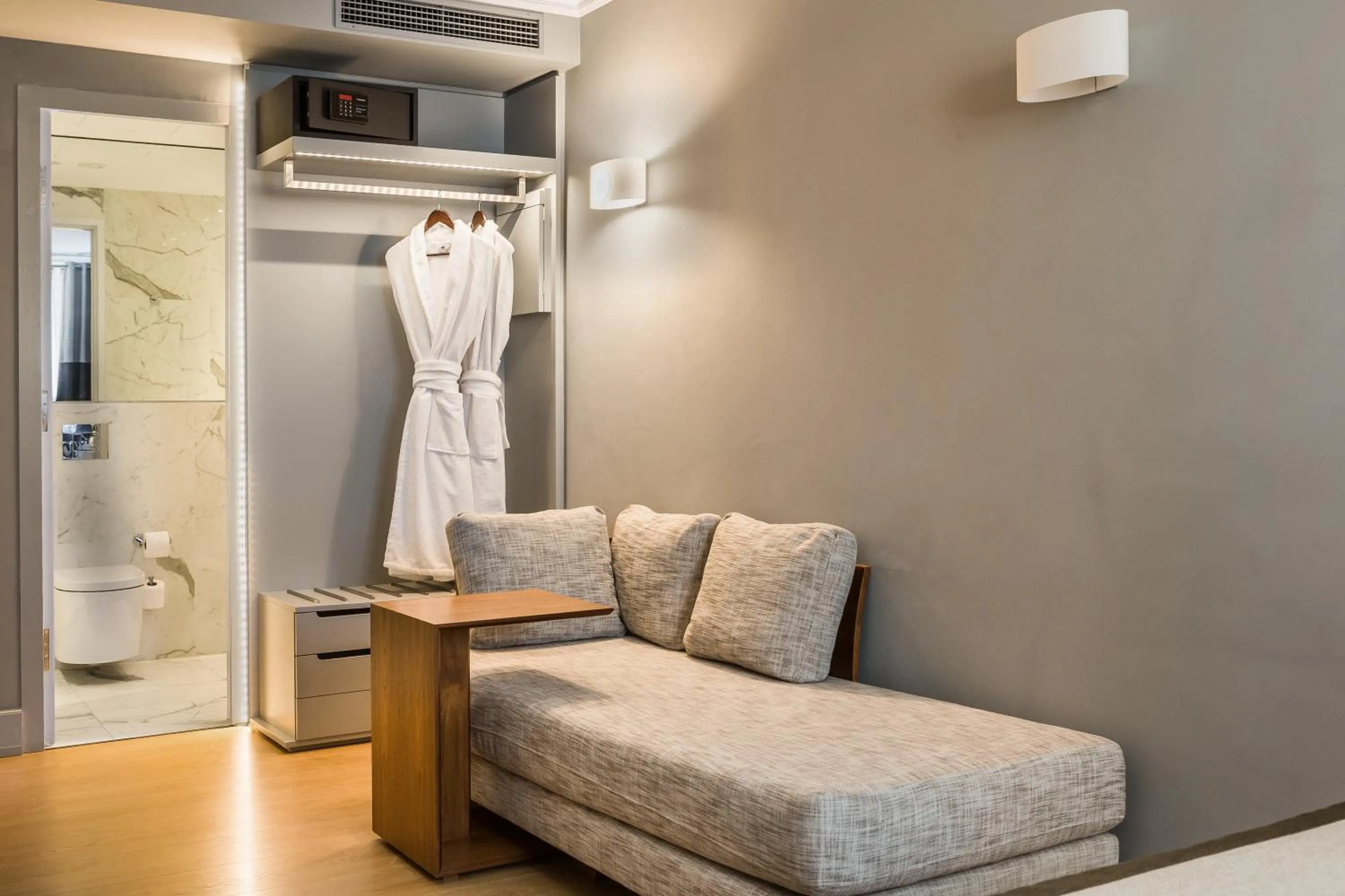 Bedroom in Aenos Hotel