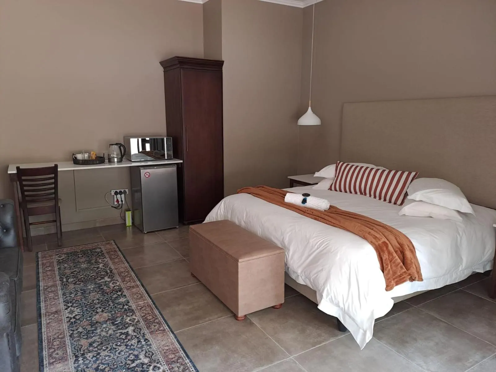 Bed in Abella Bed and Breakfast