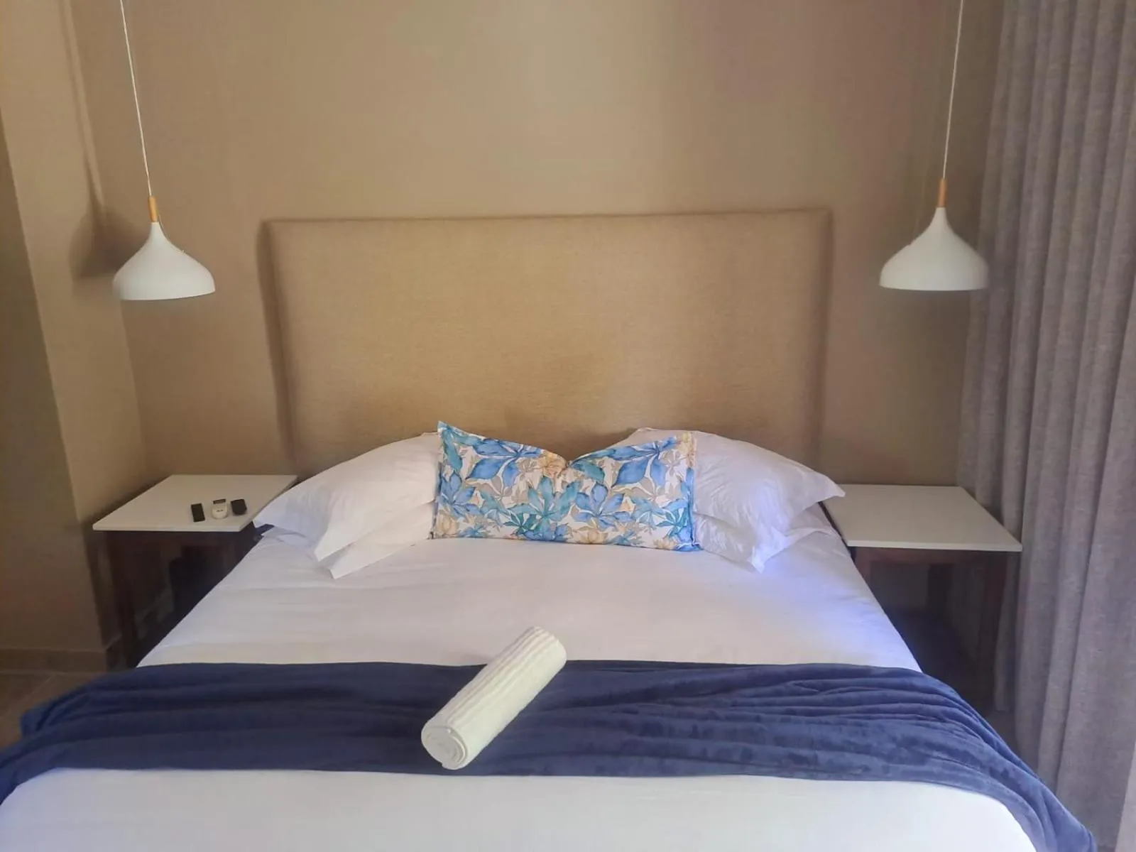 Bed in Abella Bed and Breakfast