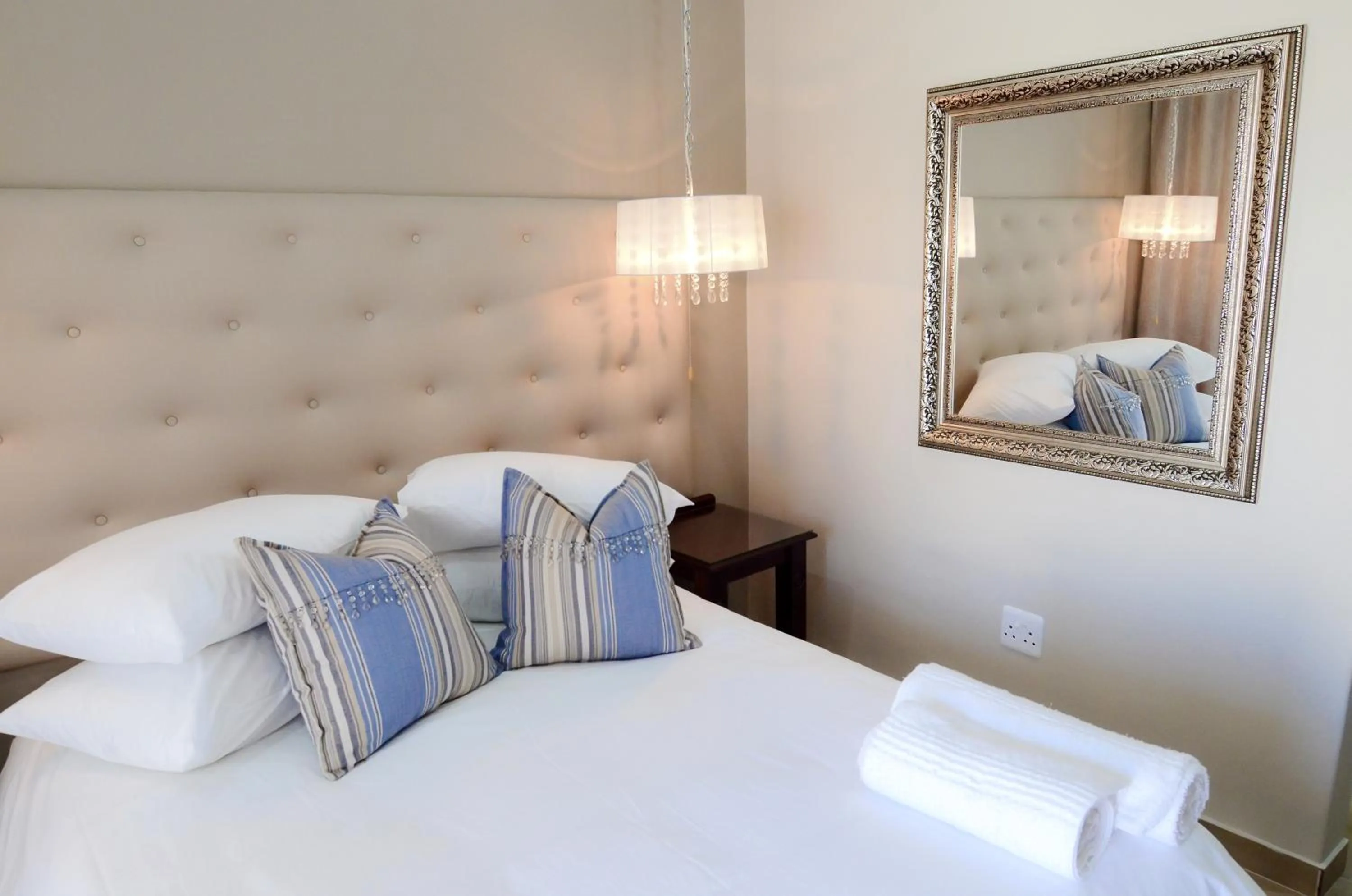 Bed in Abella Bed and Breakfast