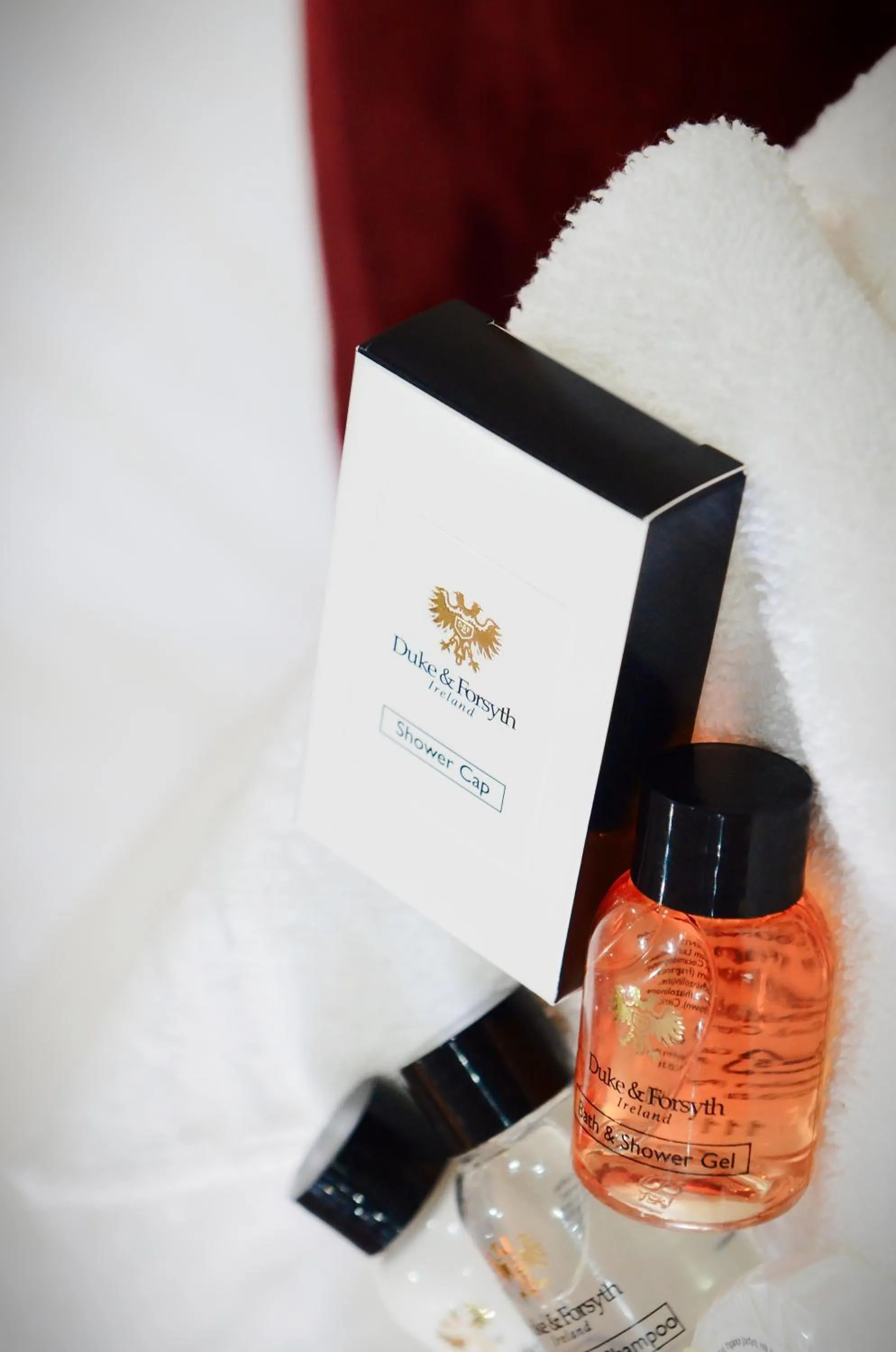 towels in Abella Bed and Breakfast