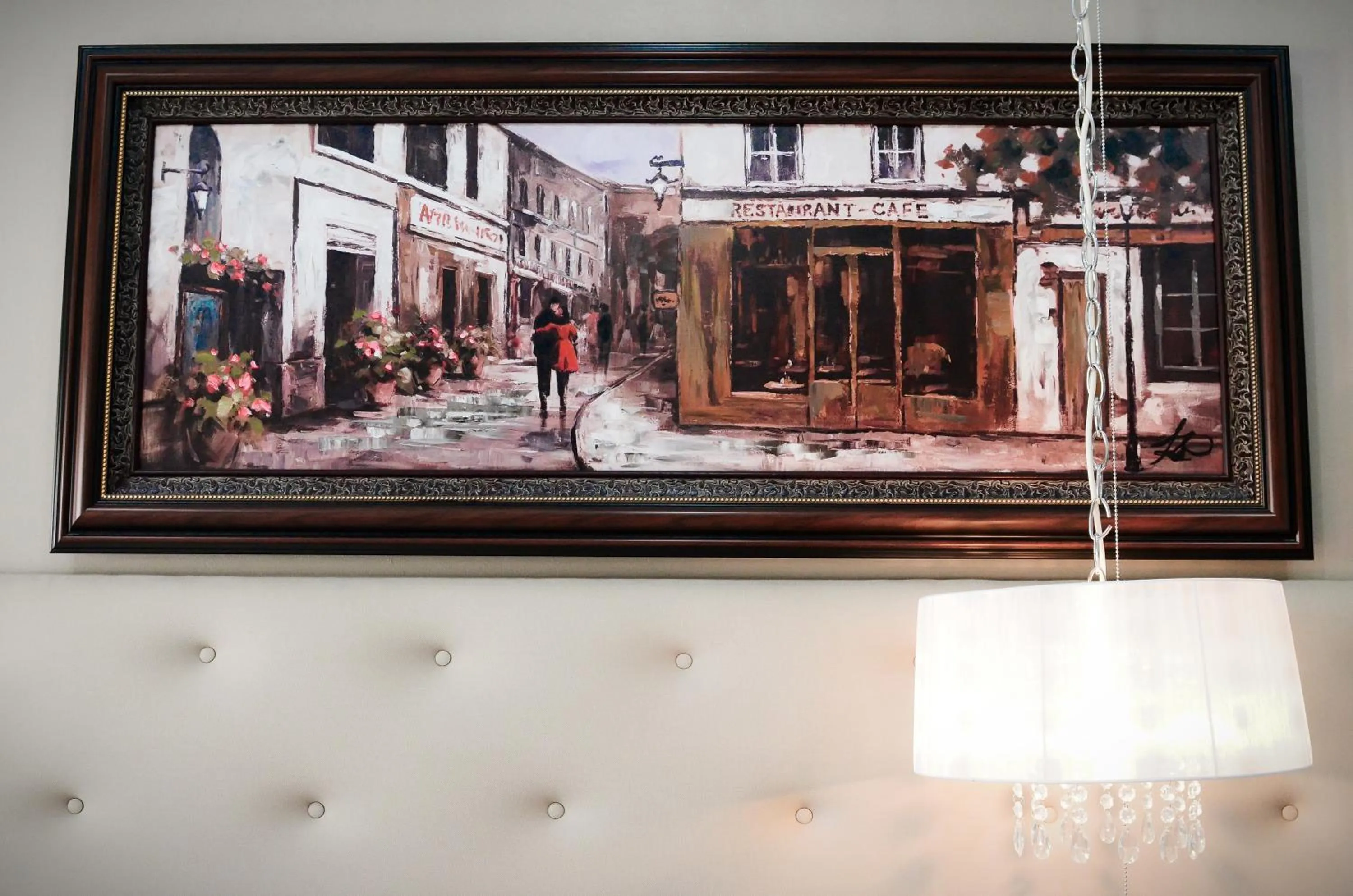 Decorative detail in Abella Bed and Breakfast