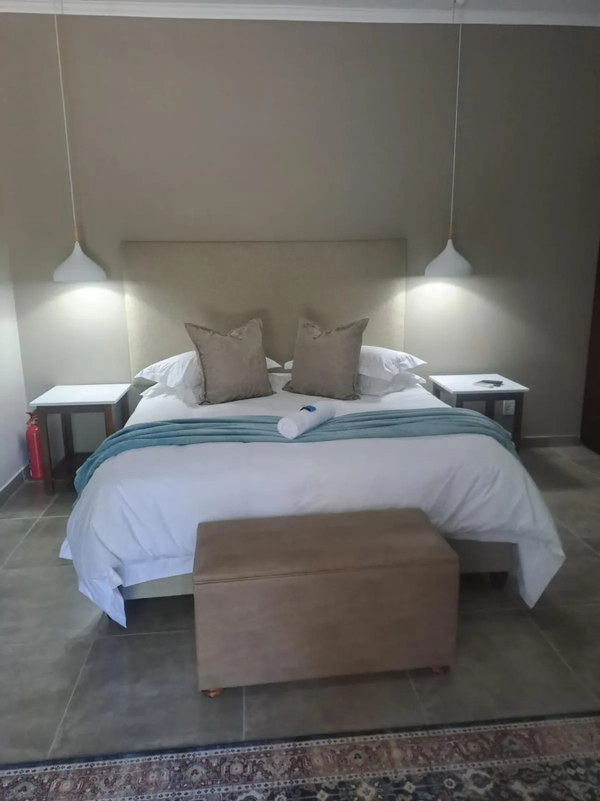 Bed in Abella Bed and Breakfast