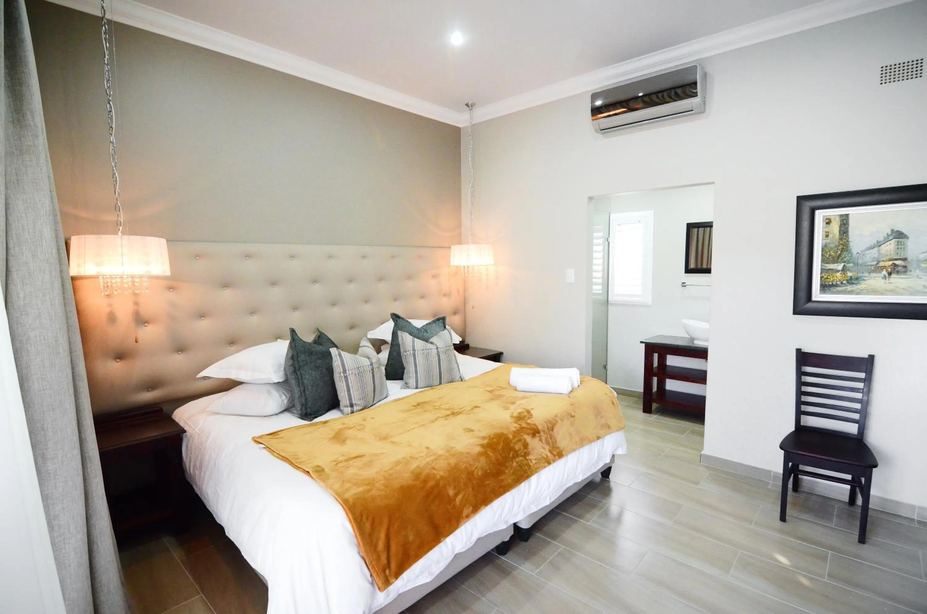 Bed in Abella Bed and Breakfast