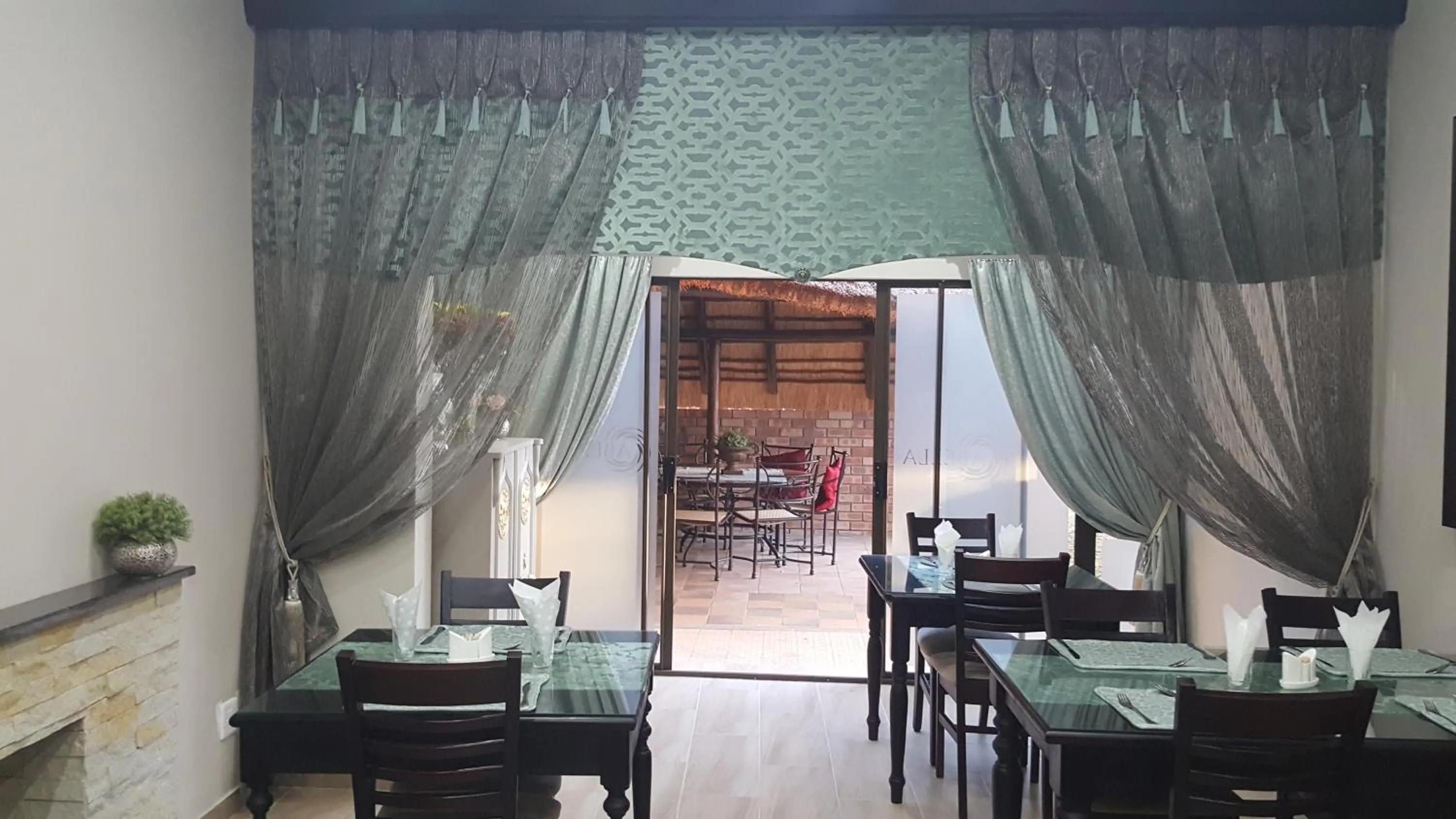 Seating area in Abella Bed and Breakfast