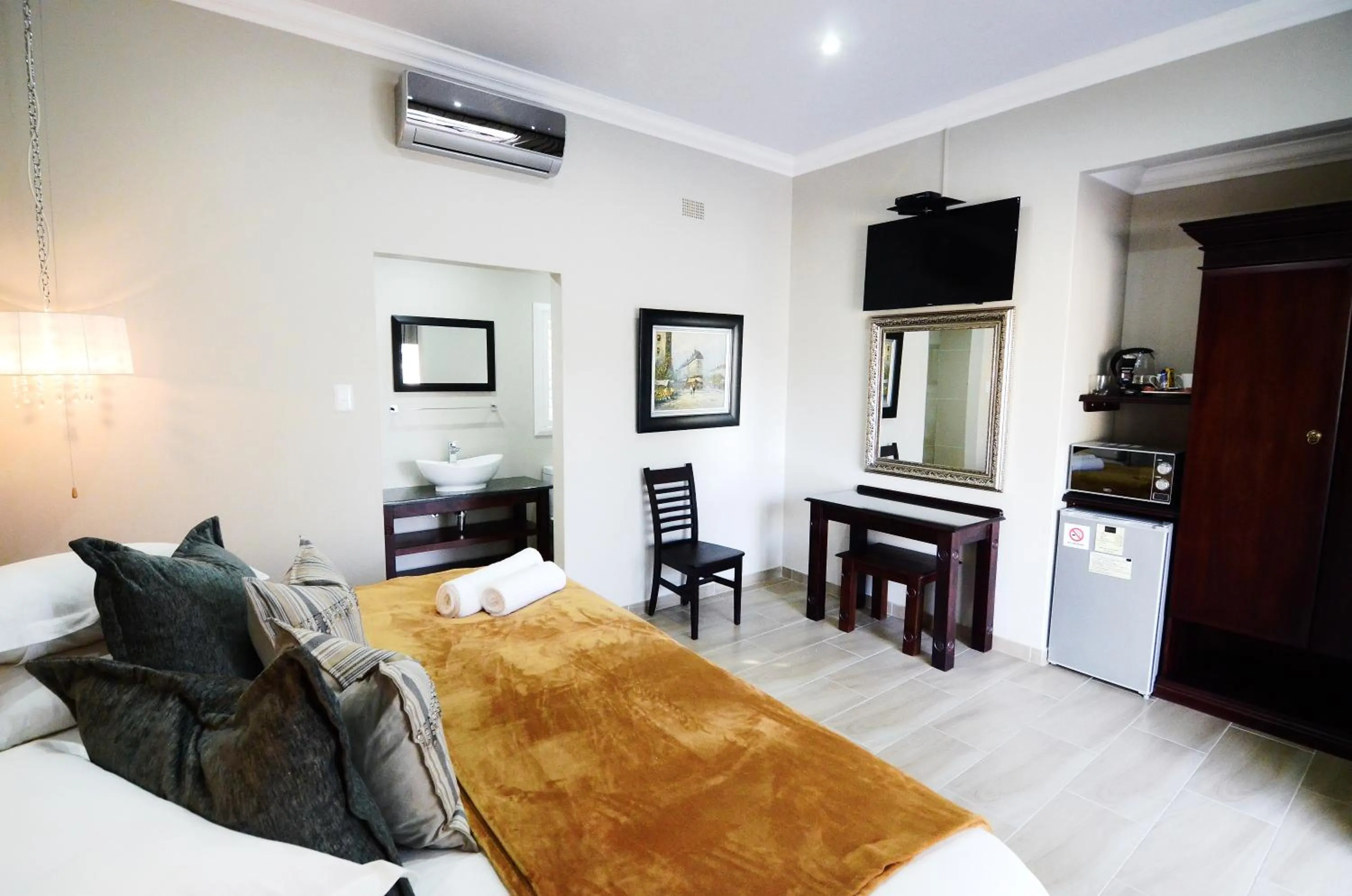 Bed in Abella Bed and Breakfast