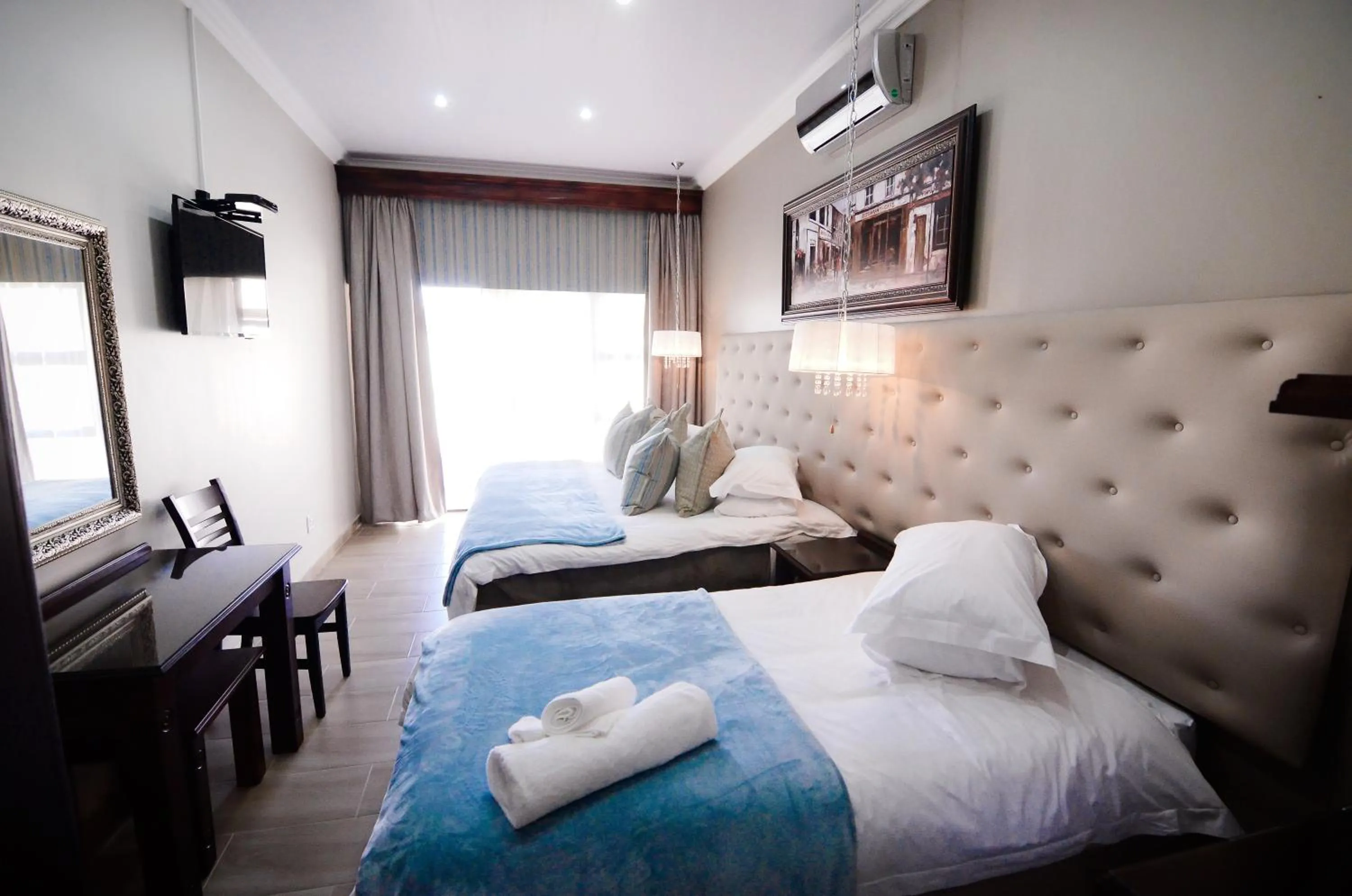 Bed in Abella Bed and Breakfast