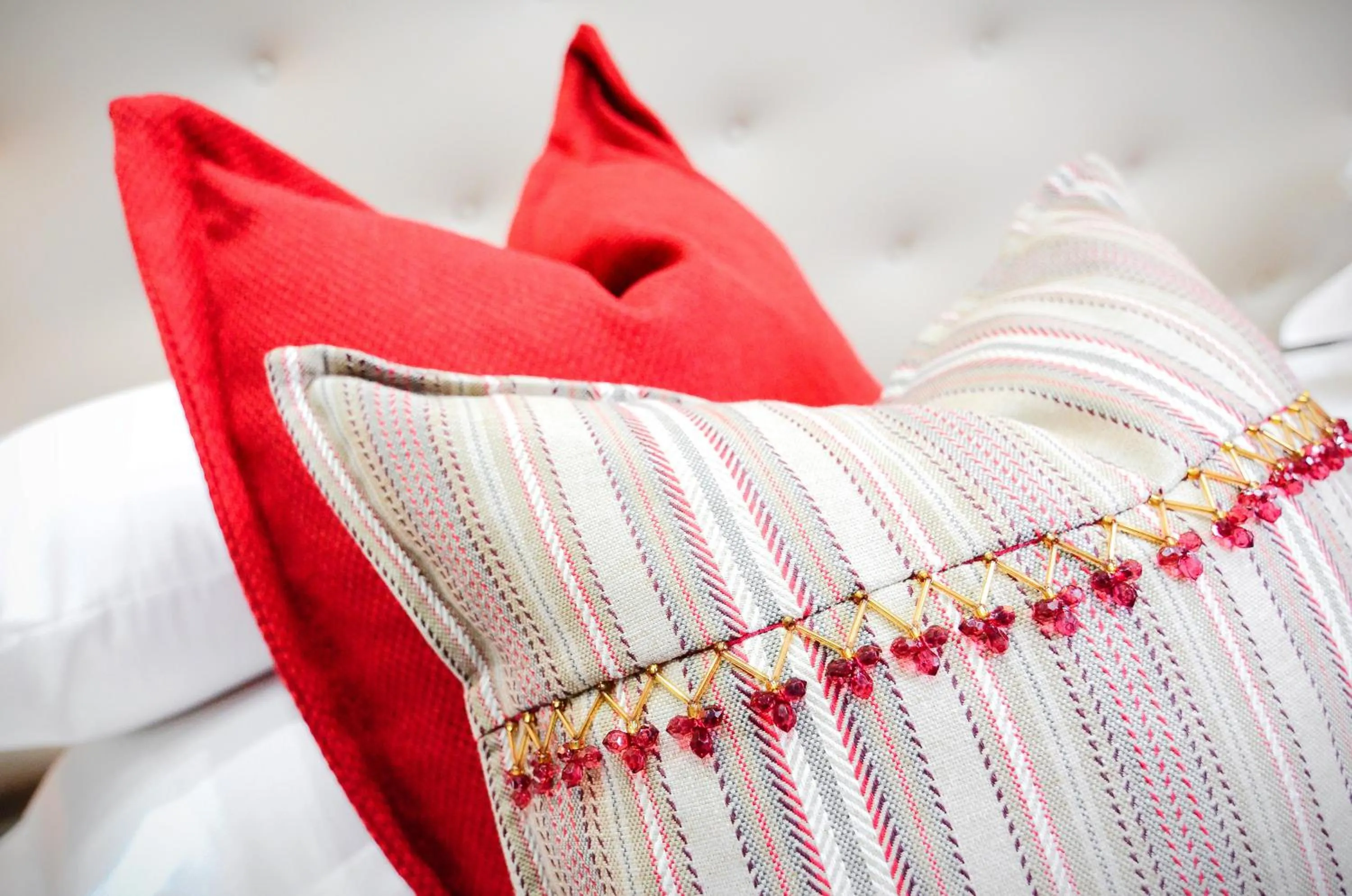 Bed in Abella Bed and Breakfast