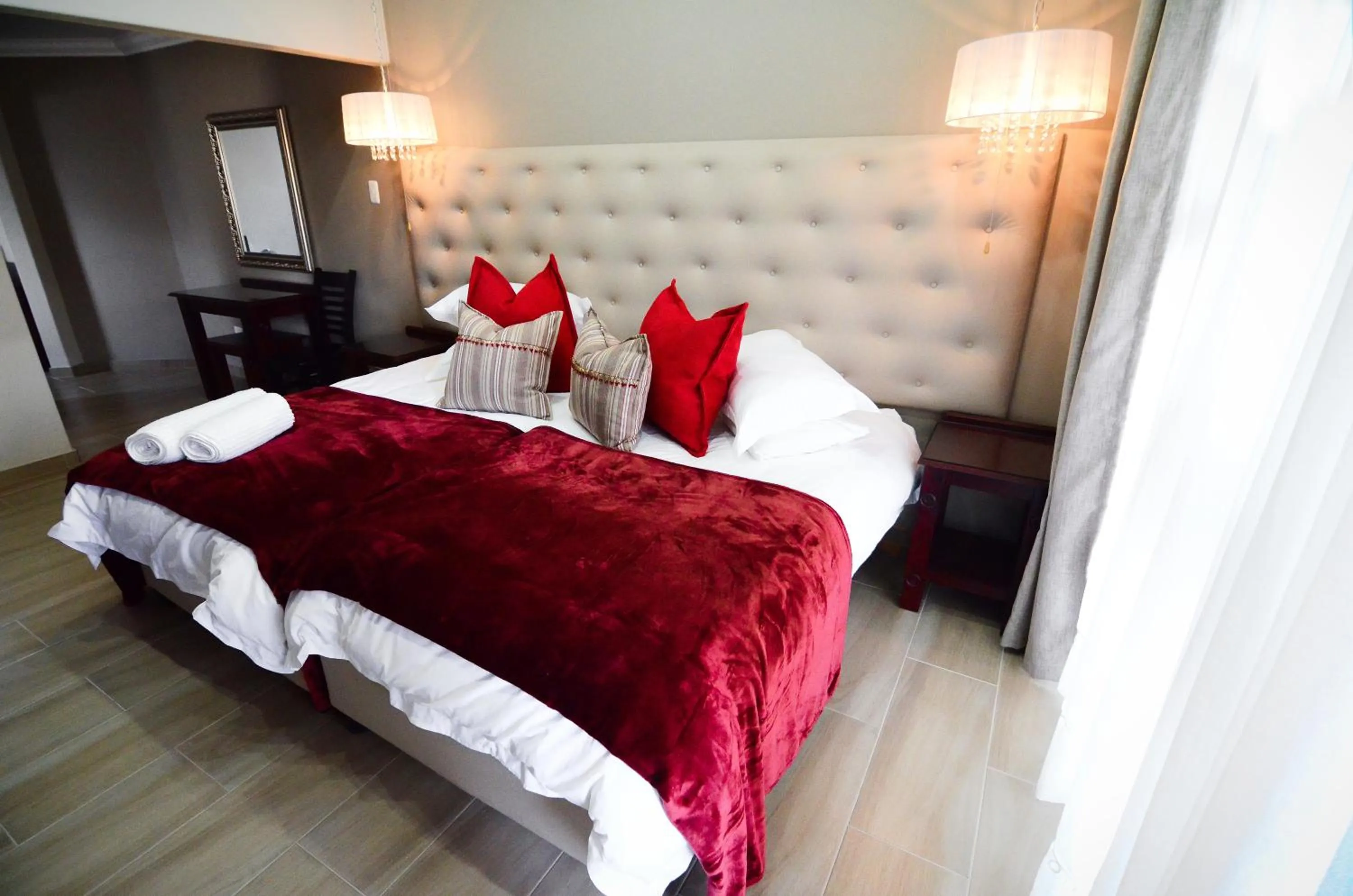 Photo of the whole room, Bed in Abella Bed and Breakfast