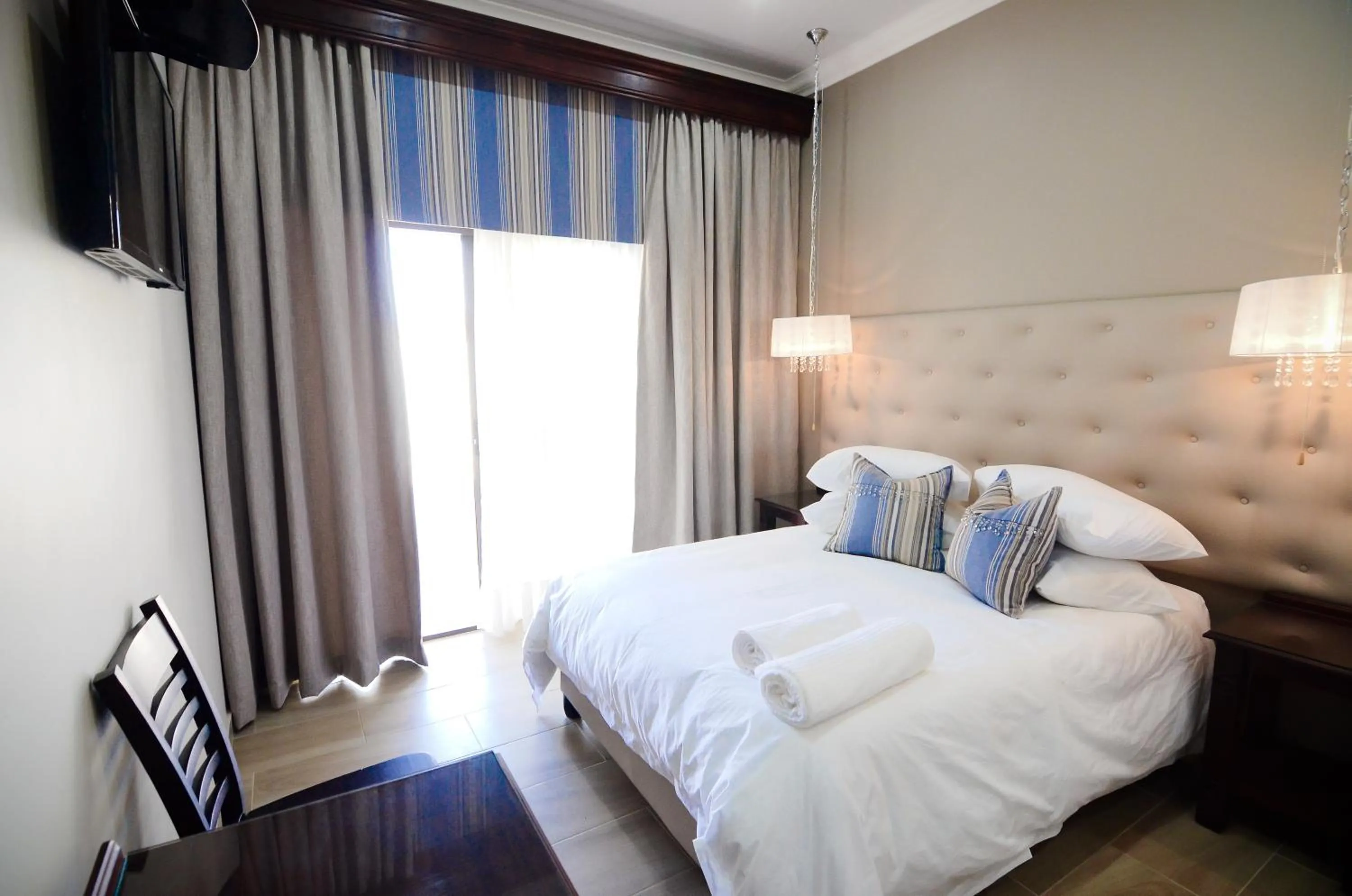 Bed in Abella Bed and Breakfast