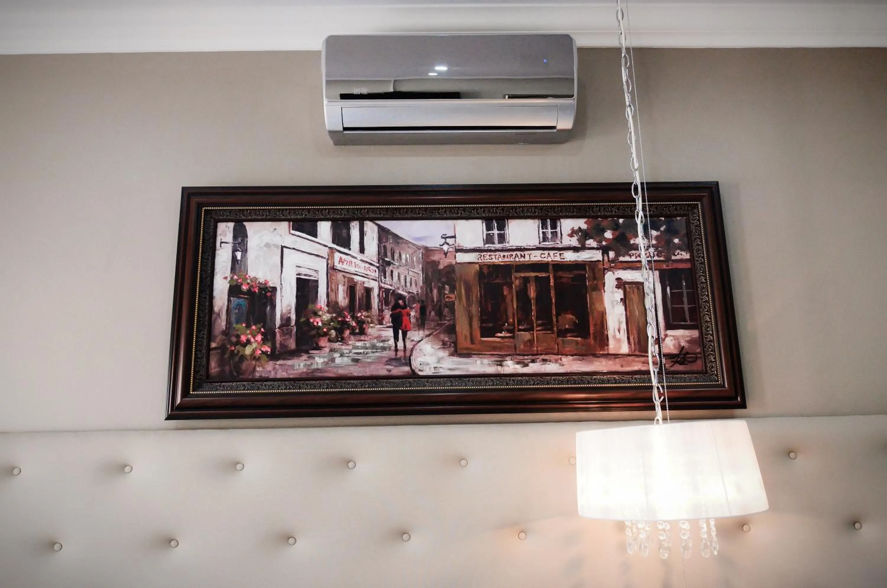 Decorative detail in Abella Bed and Breakfast