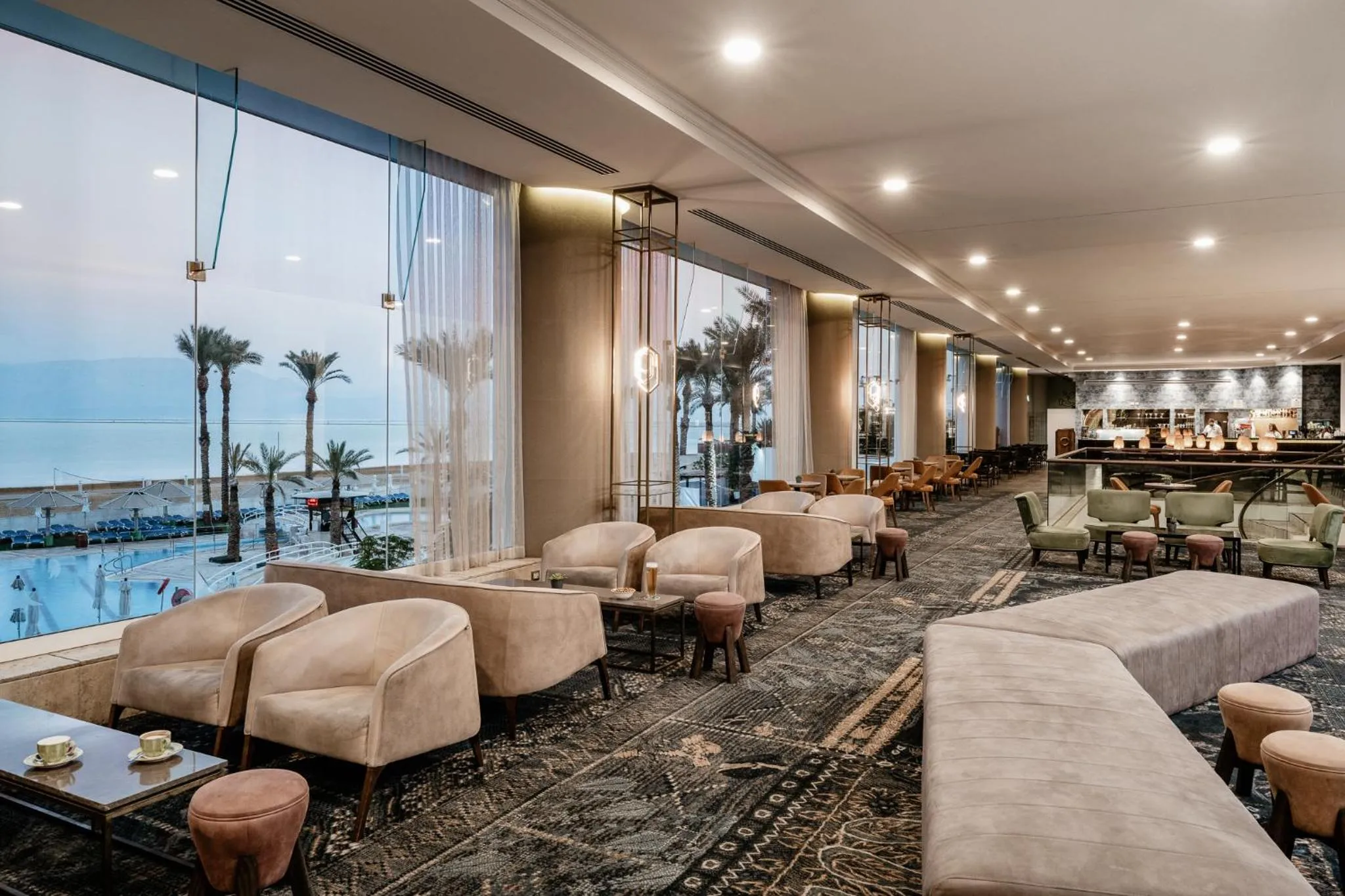 Restaurant/places to eat in Vert Dead Sea by AFI Hotels