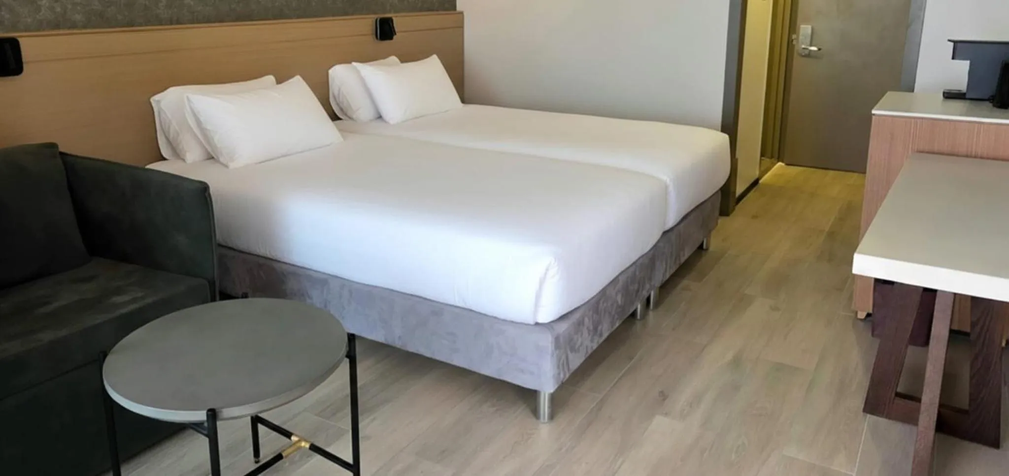 Bed in Vert Dead Sea by AFI Hotels