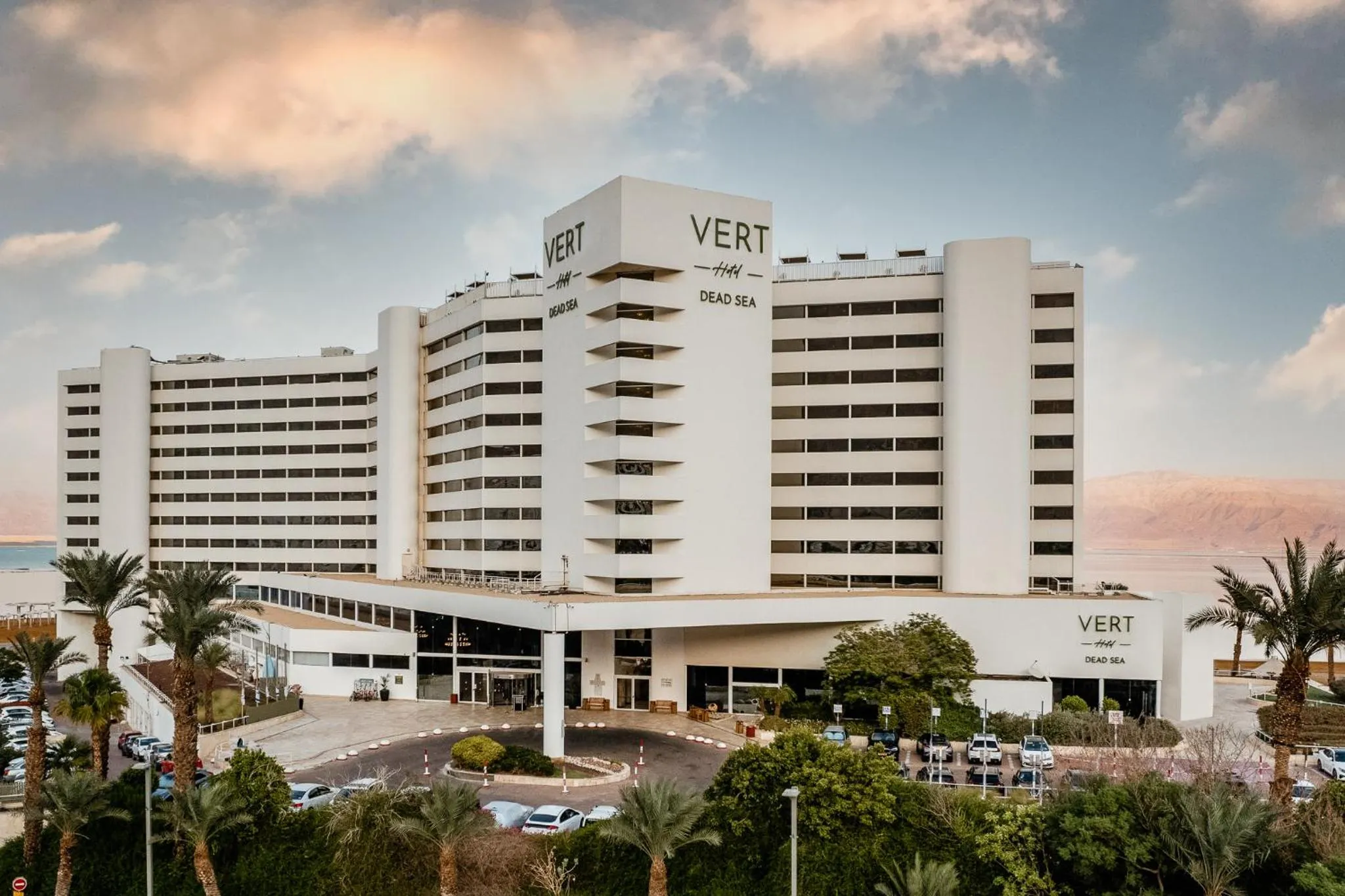 Property building in Vert Dead Sea by AFI Hotels