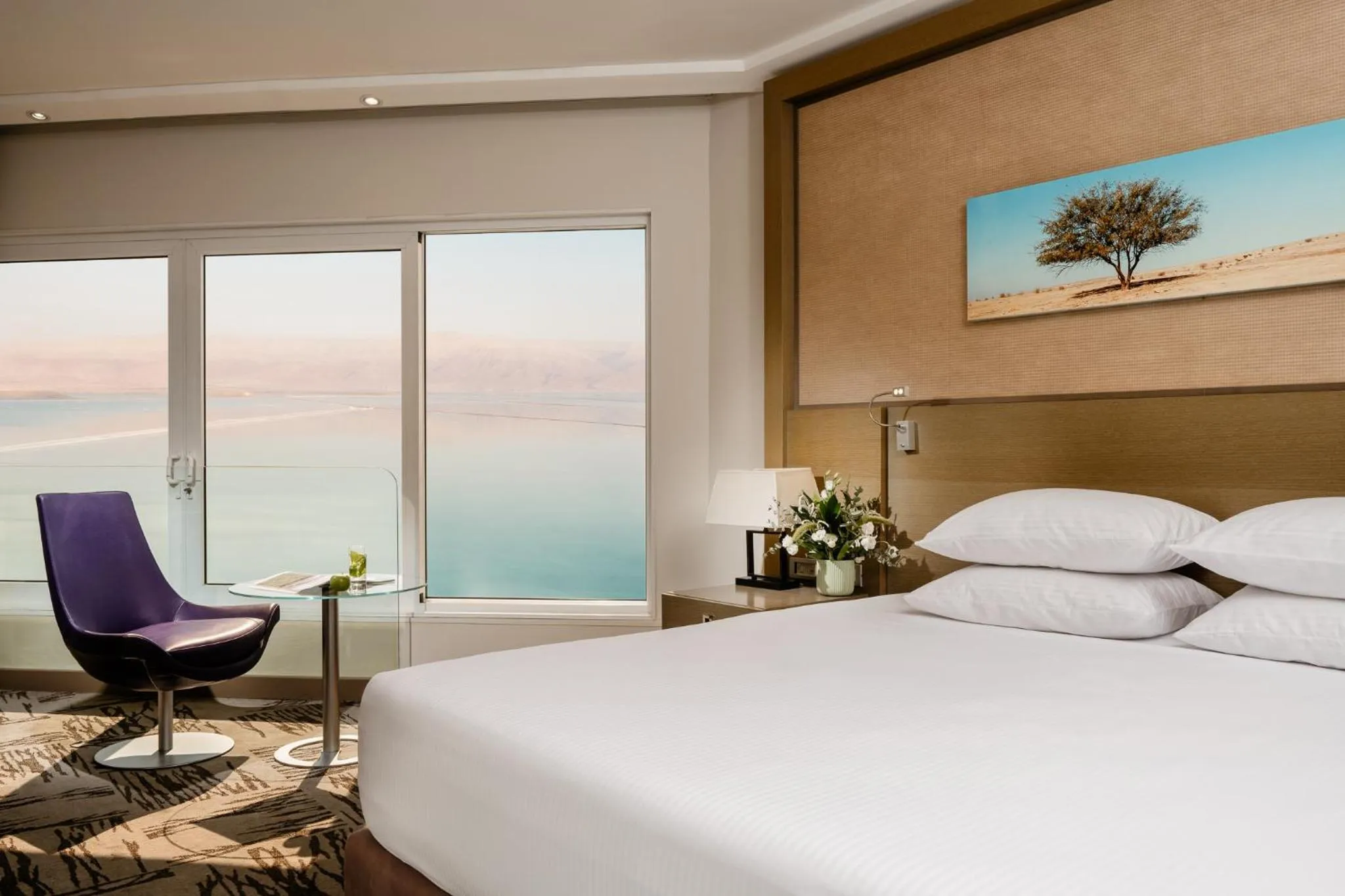 Bedroom, Bed in Vert Dead Sea by AFI Hotels