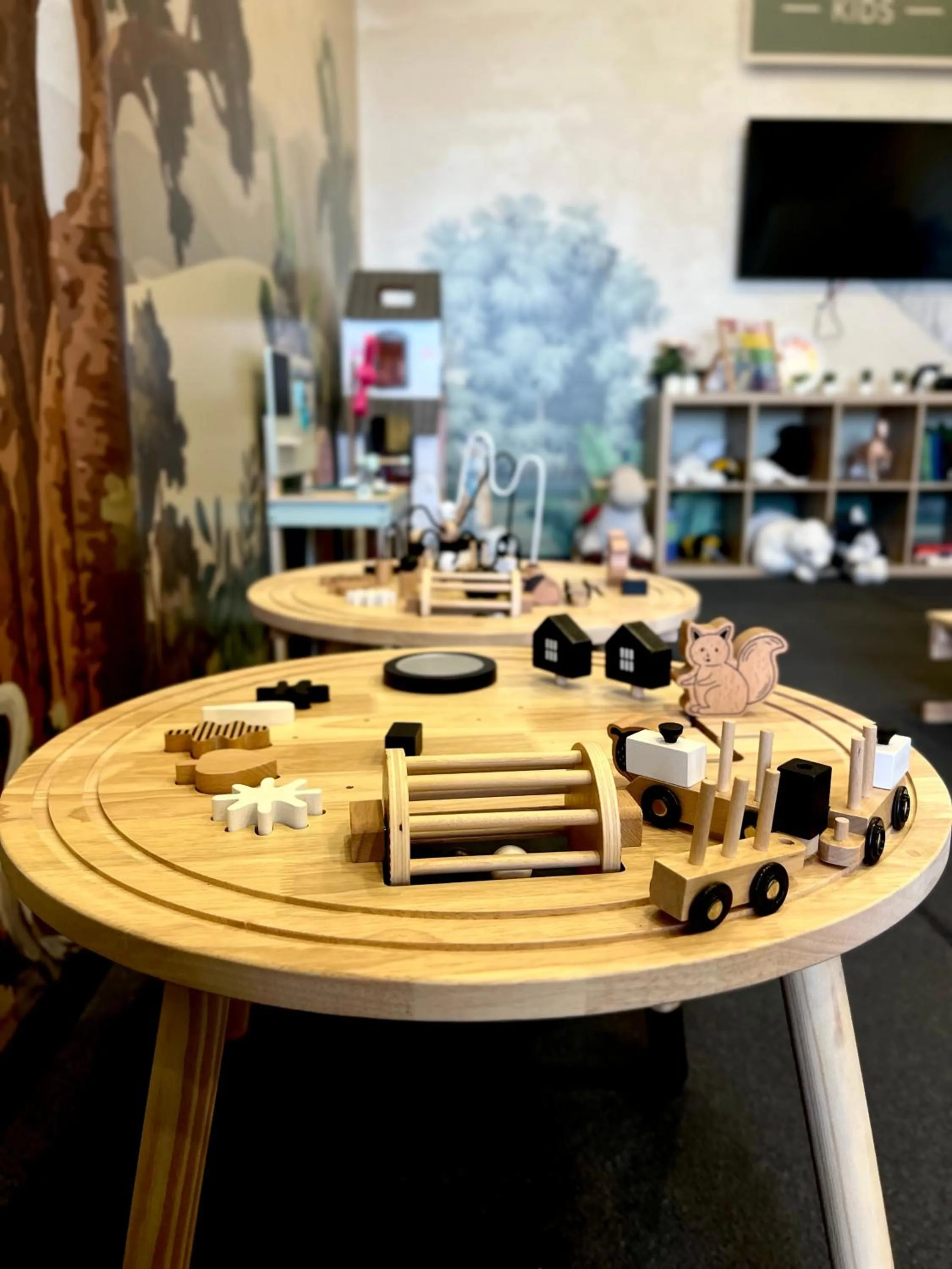 Kids's club in Vert Dead Sea by AFI Hotels