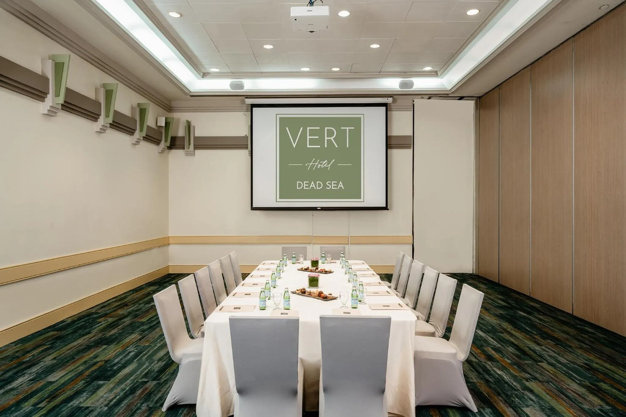 Meeting/conference room in Vert Dead Sea by AFI Hotels
