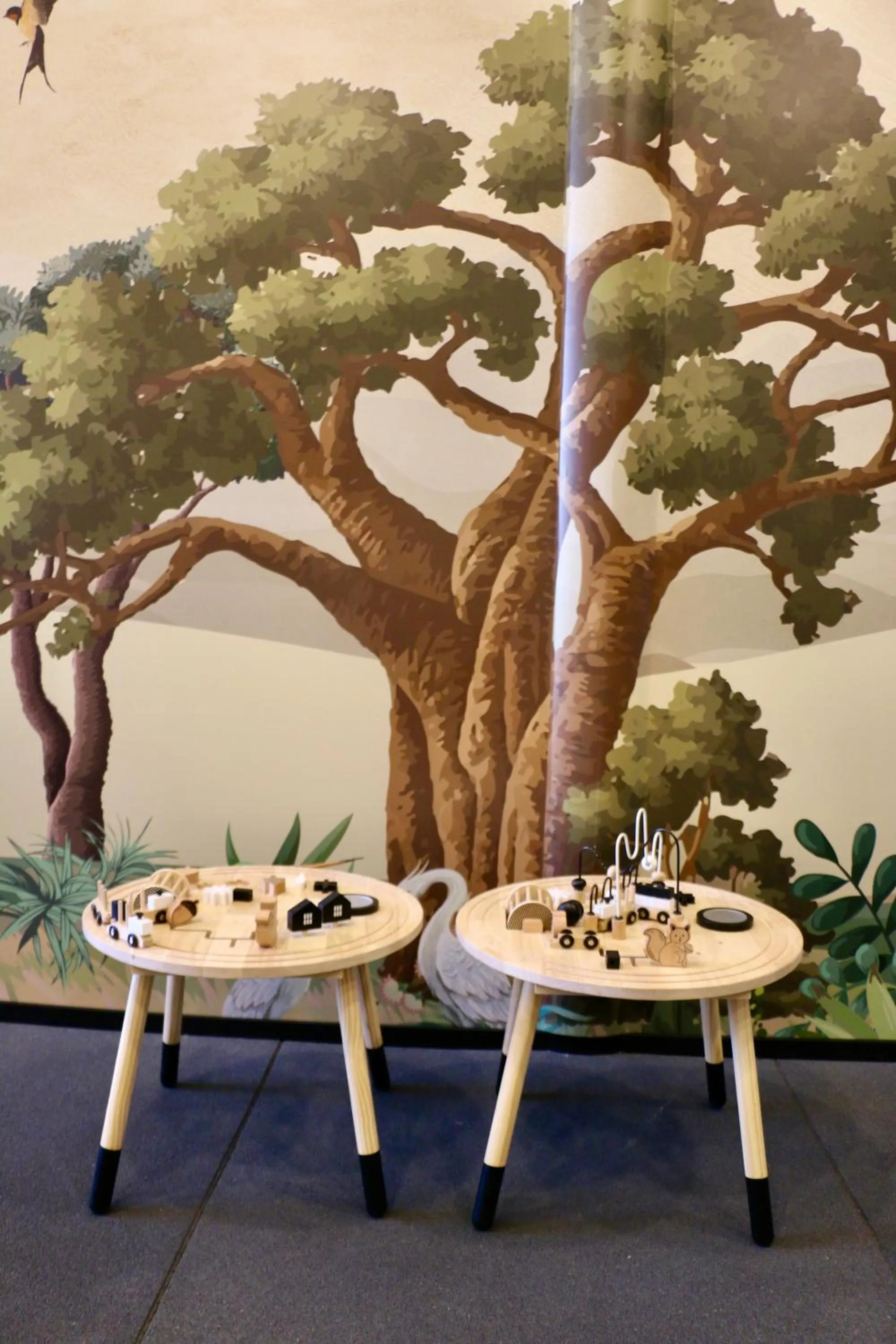 Kids's club in Vert Dead Sea by AFI Hotels