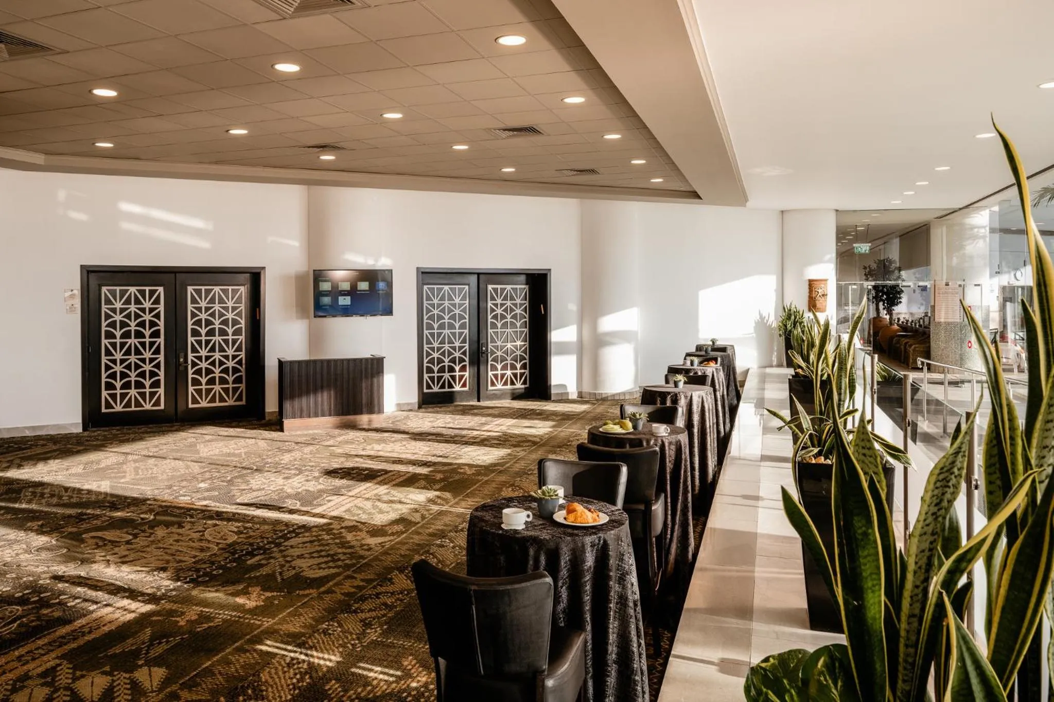 Meeting/conference room in Vert Dead Sea by AFI Hotels