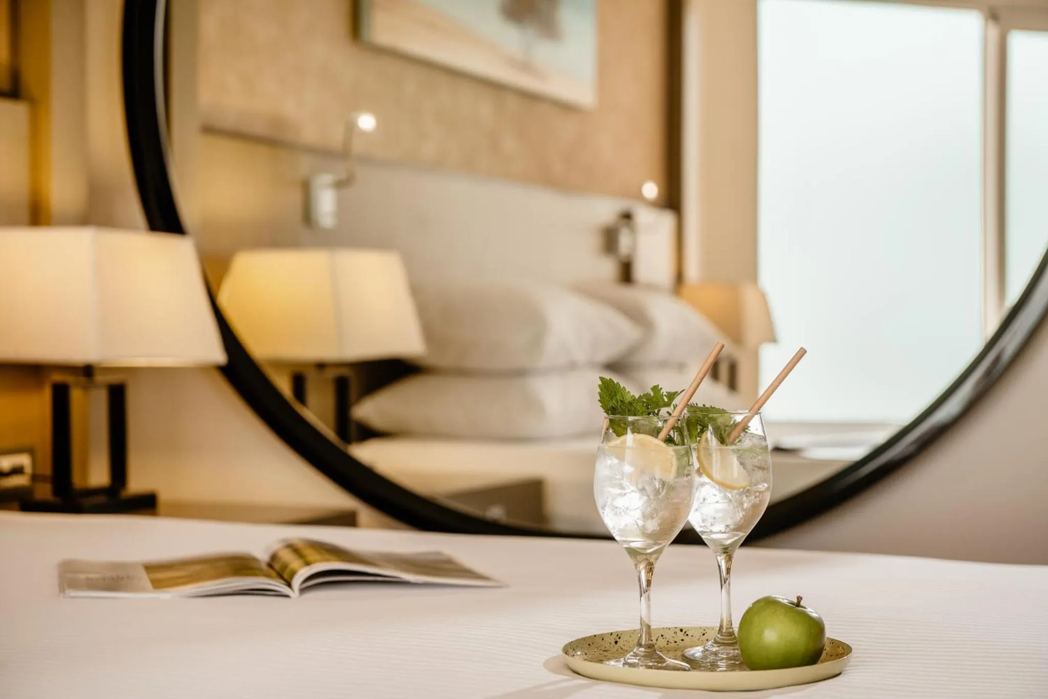 Bedroom in Vert Dead Sea by AFI Hotels