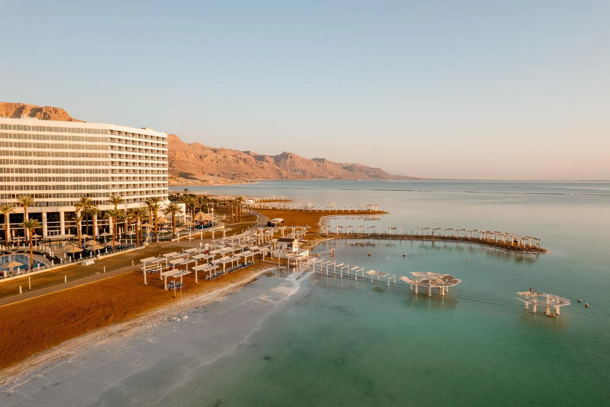 Property building in Vert Dead Sea by AFI Hotels