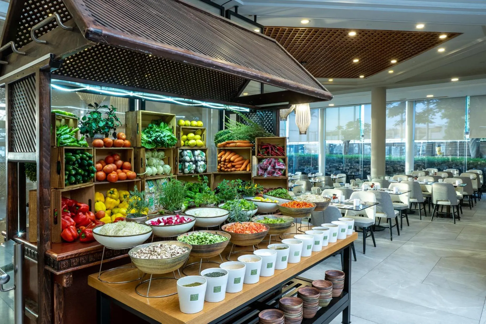 Restaurant/places to eat in Vert Dead Sea by AFI Hotels