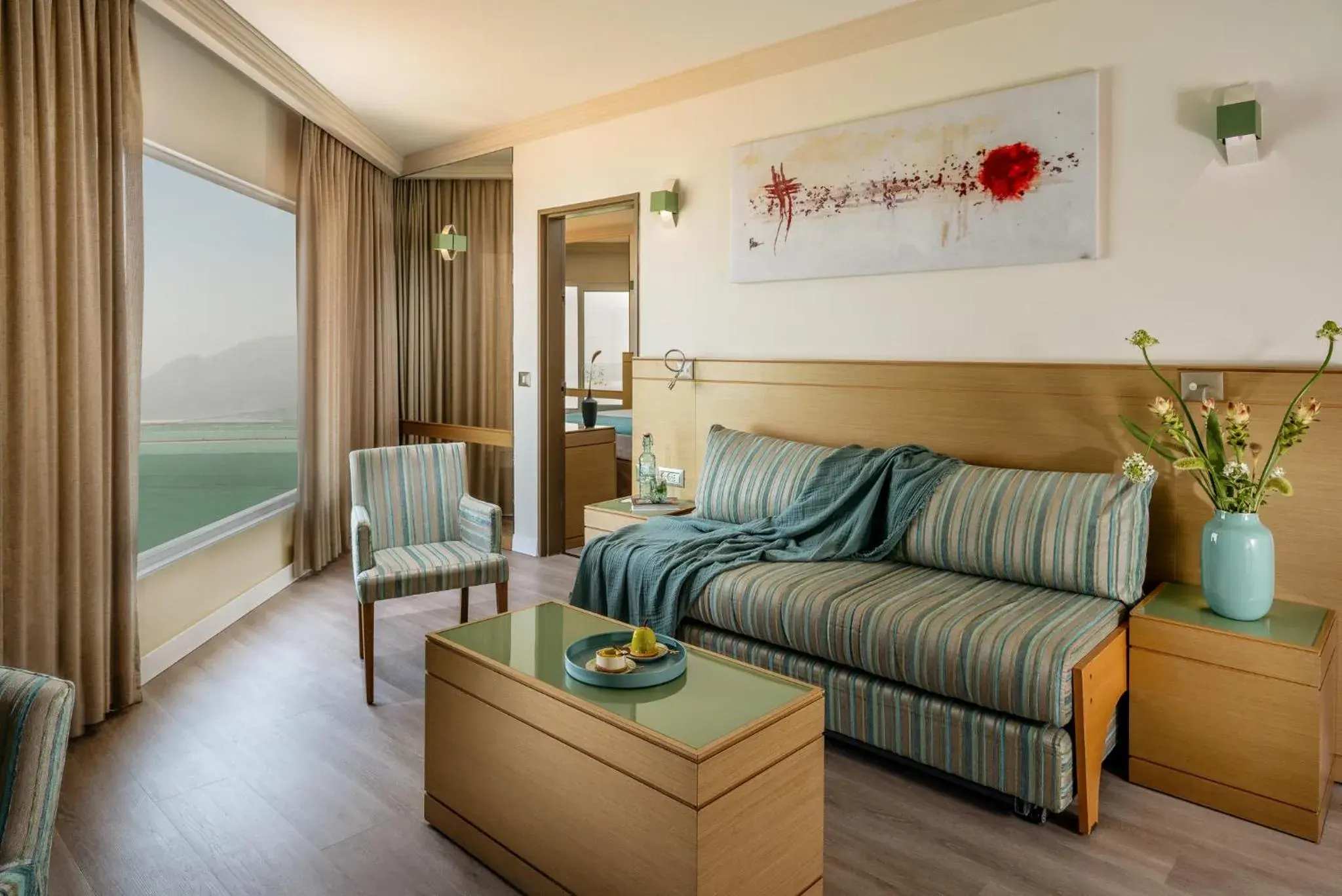 Junior Suite with Sea View - single occupancy in Vert Dead Sea by AFI Hotels Junior Suite with Sea View - single occupancy in Vert Dead Sea by AFI Hotels
