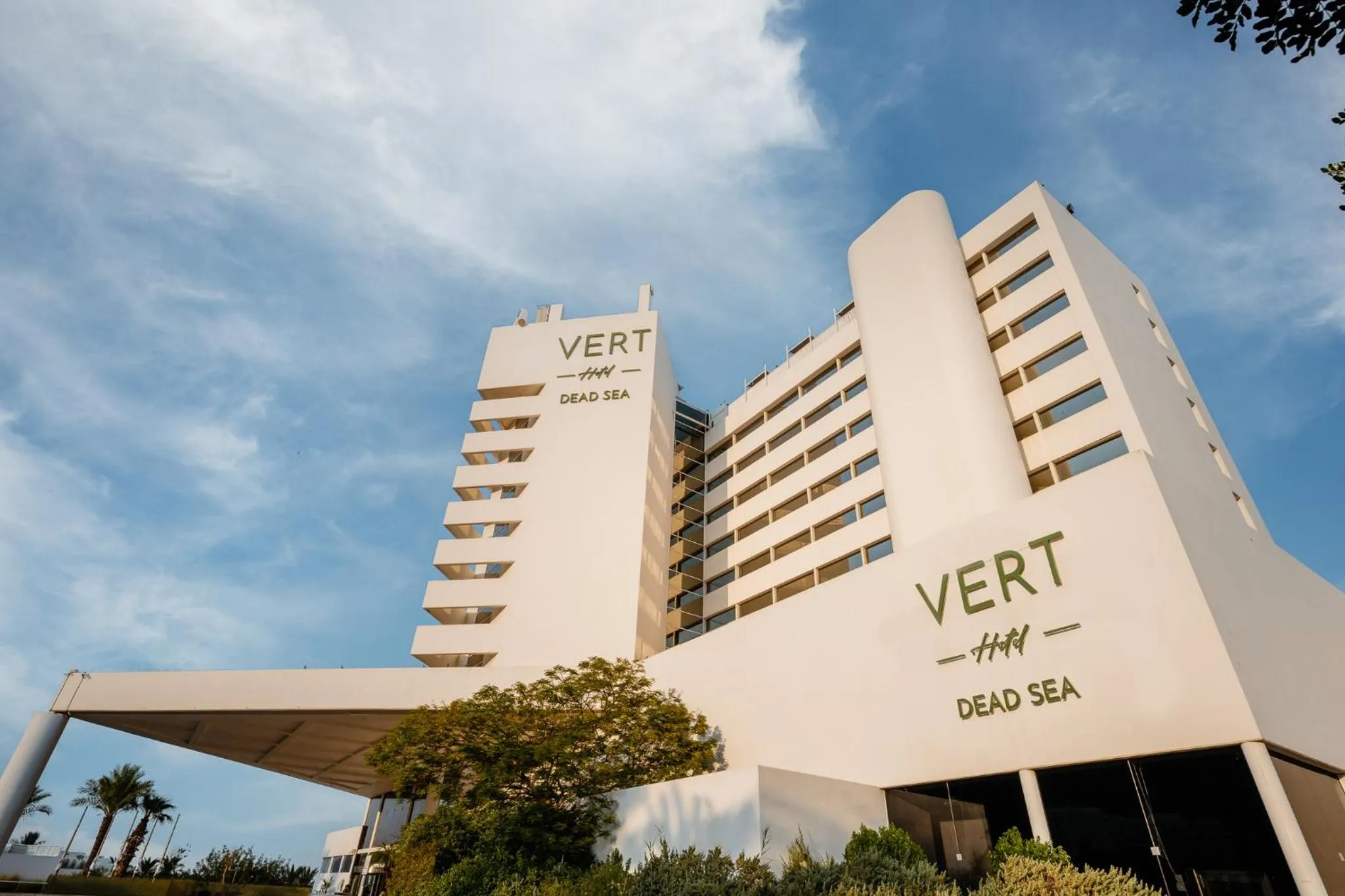 Property building in Vert Dead Sea by AFI Hotels