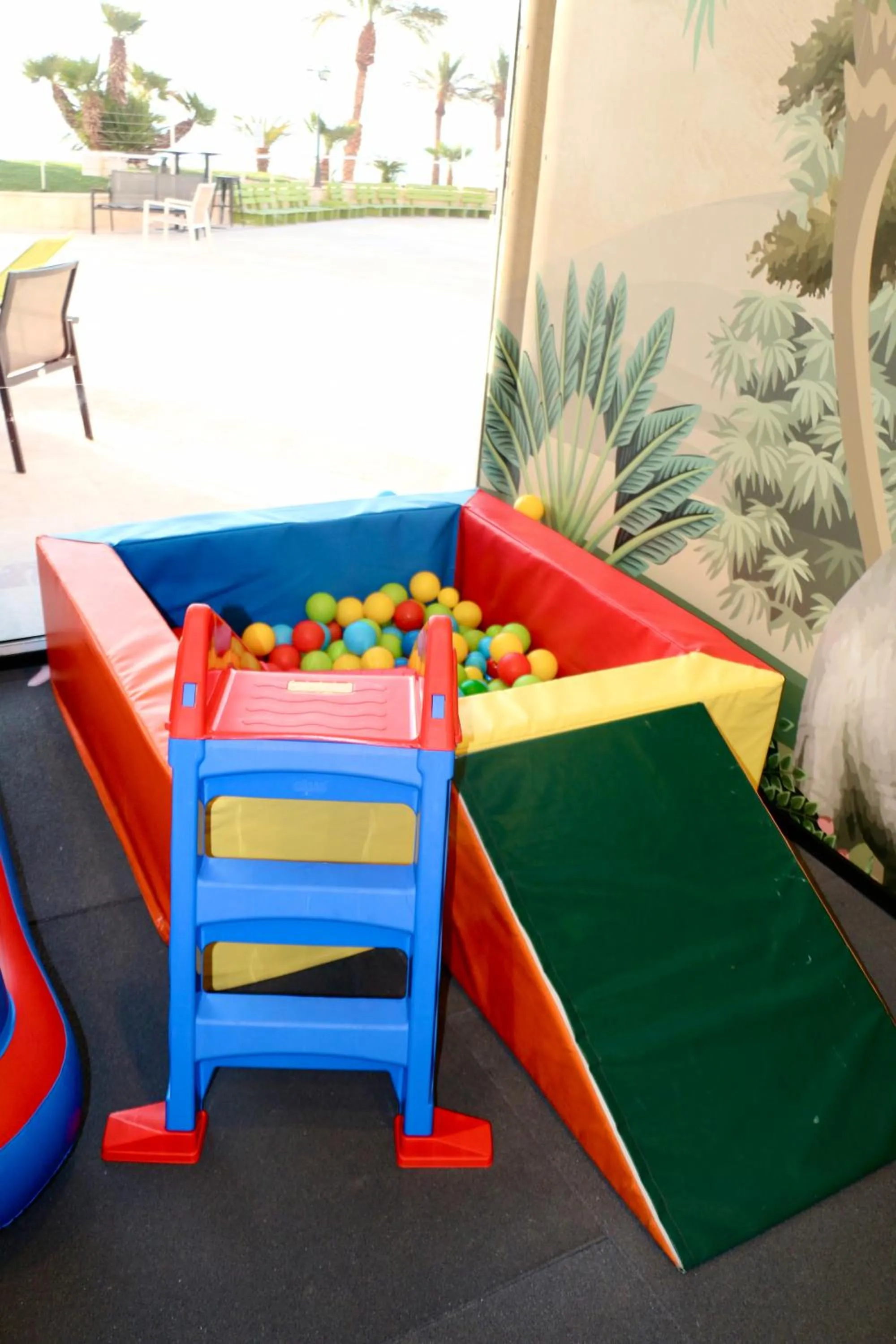 Kids's club in Vert Dead Sea by AFI Hotels