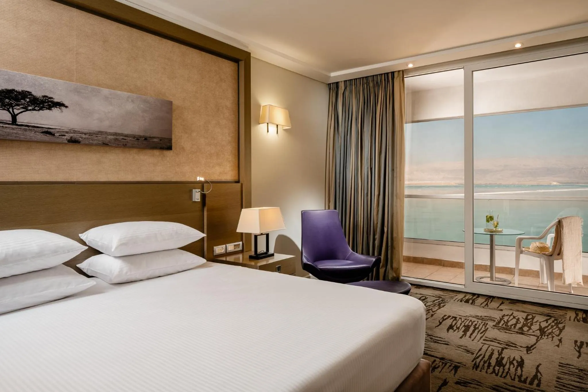 Photo of the whole room, Bed in Vert Dead Sea by AFI Hotels