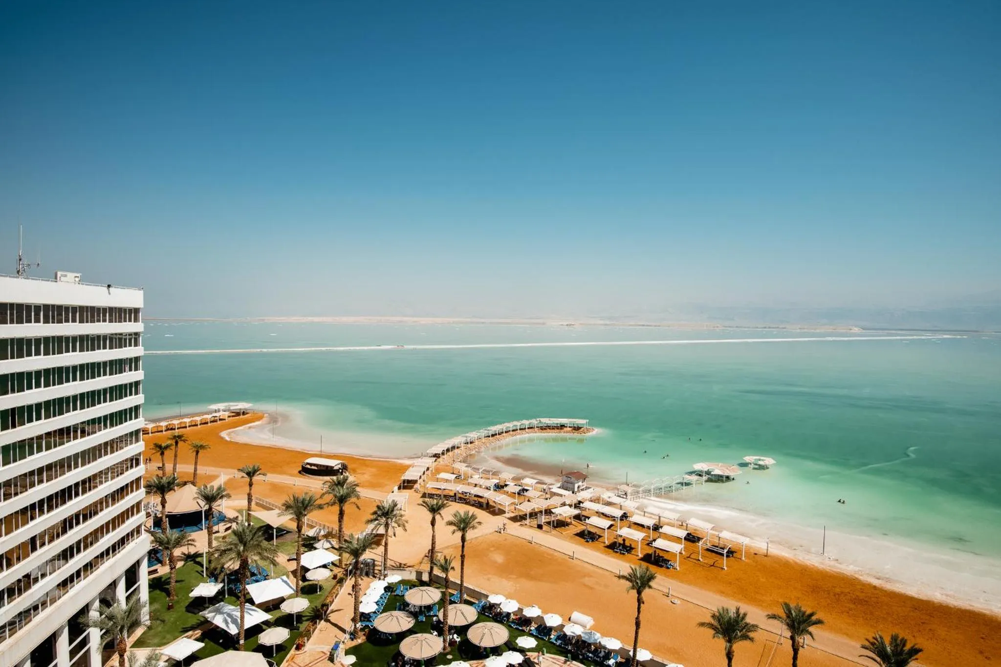 Natural landscape in Vert Dead Sea by AFI Hotels