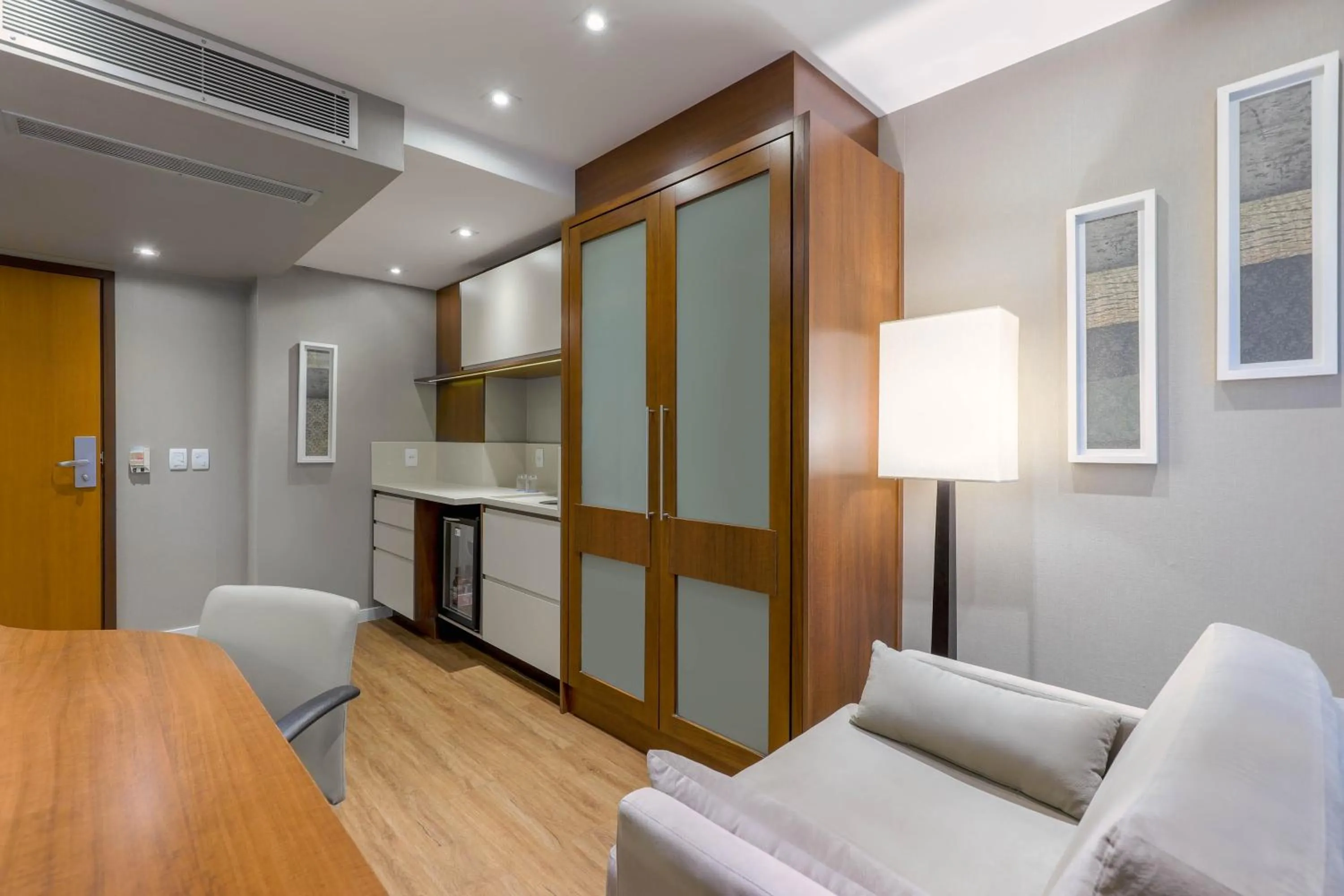 Decorative detail in Wyndham Sao Paulo Ibirapuera Convention Plaza