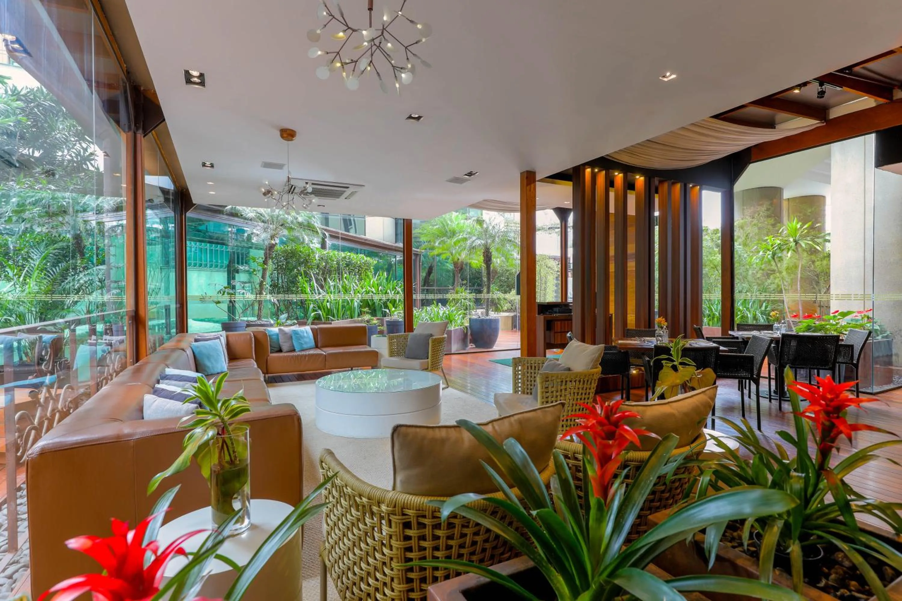 Restaurant/places to eat in Wyndham Sao Paulo Ibirapuera Convention Plaza