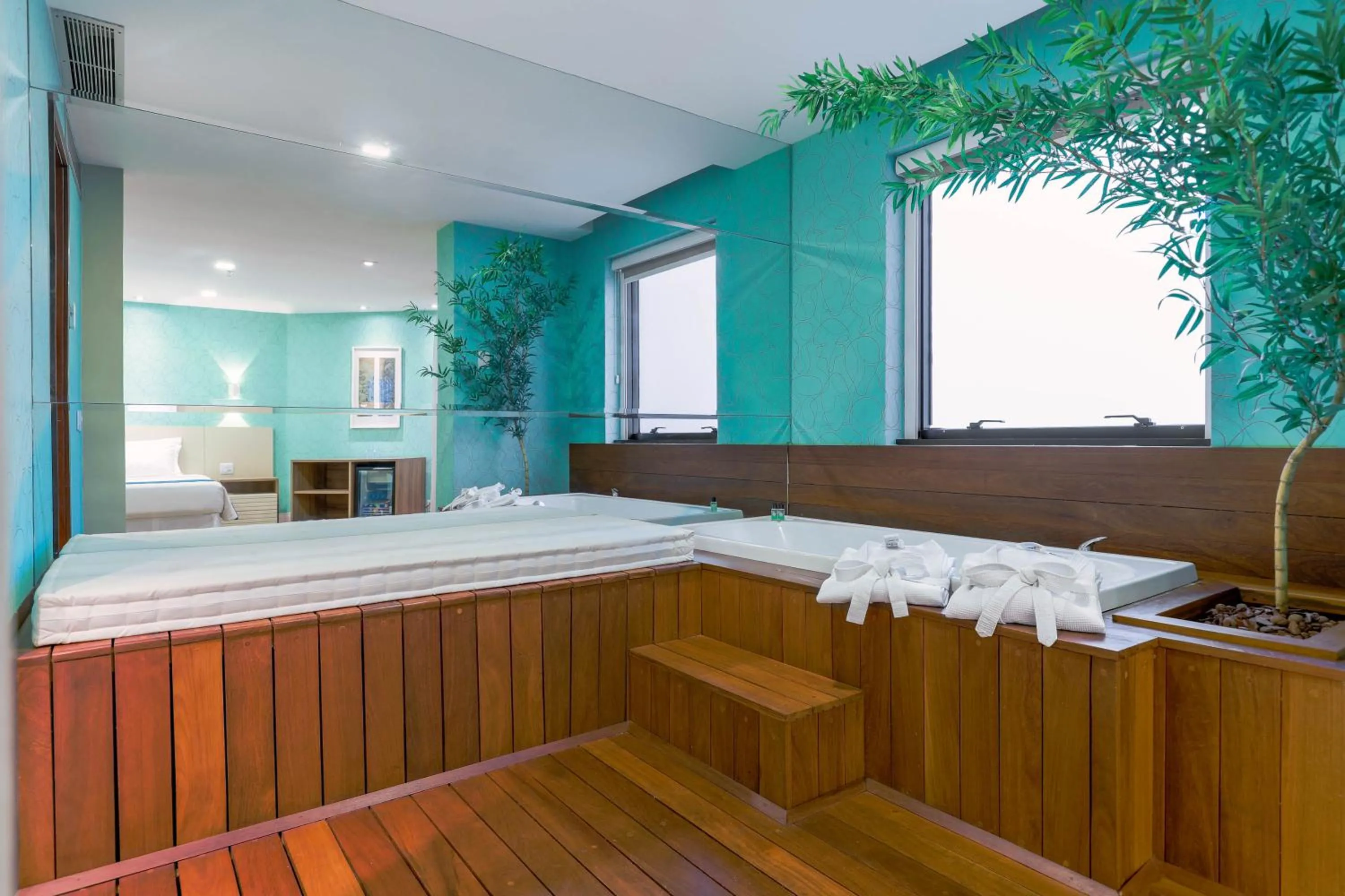 Bath in Wyndham Sao Paulo Ibirapuera Convention Plaza