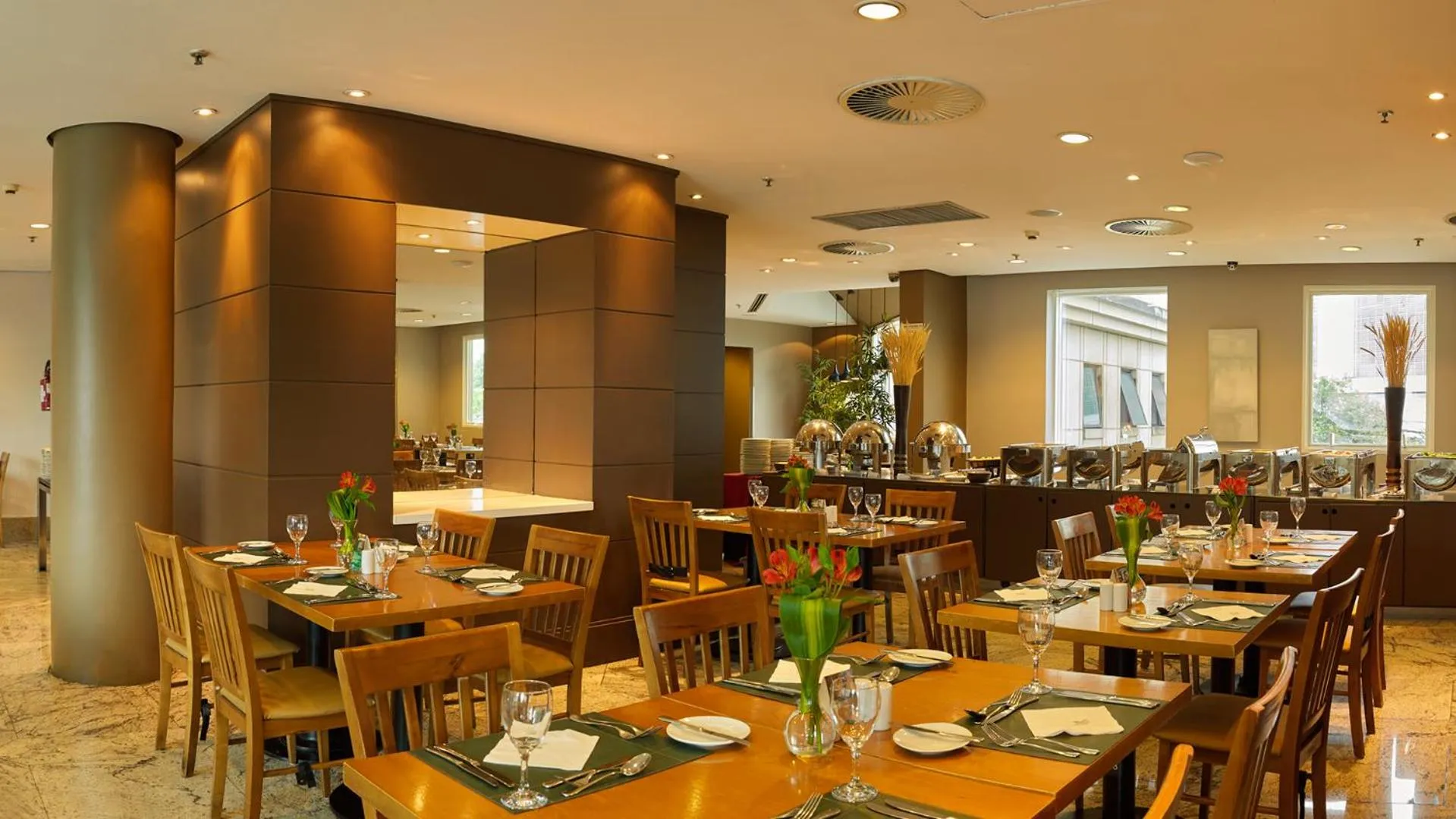 Restaurant/places to eat in Wyndham Sao Paulo Ibirapuera Convention Plaza
