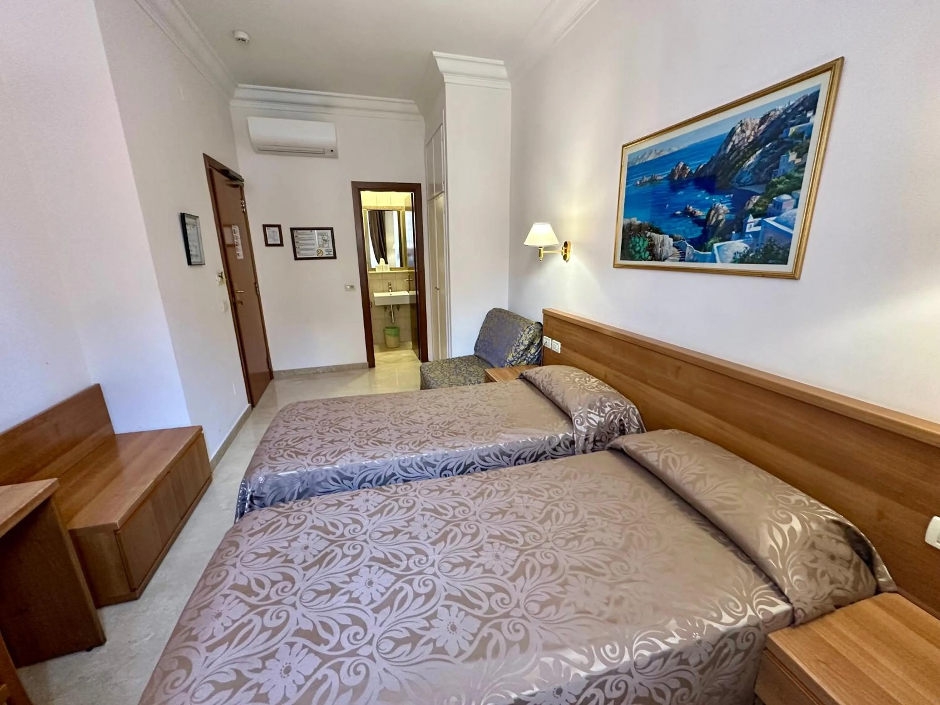 Bed in Hotel Principe Di Piemonte