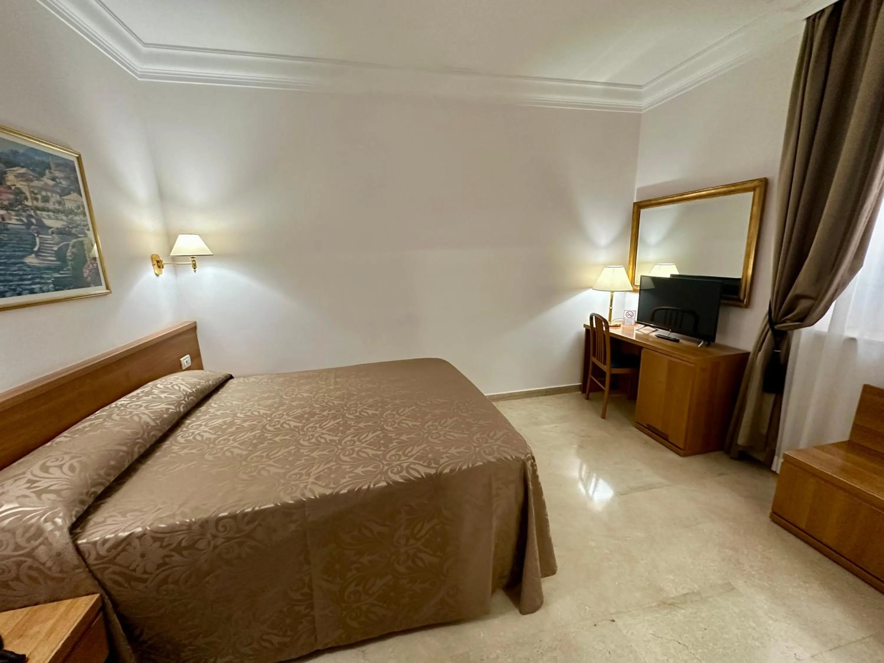 Bed in Hotel Principe Di Piemonte