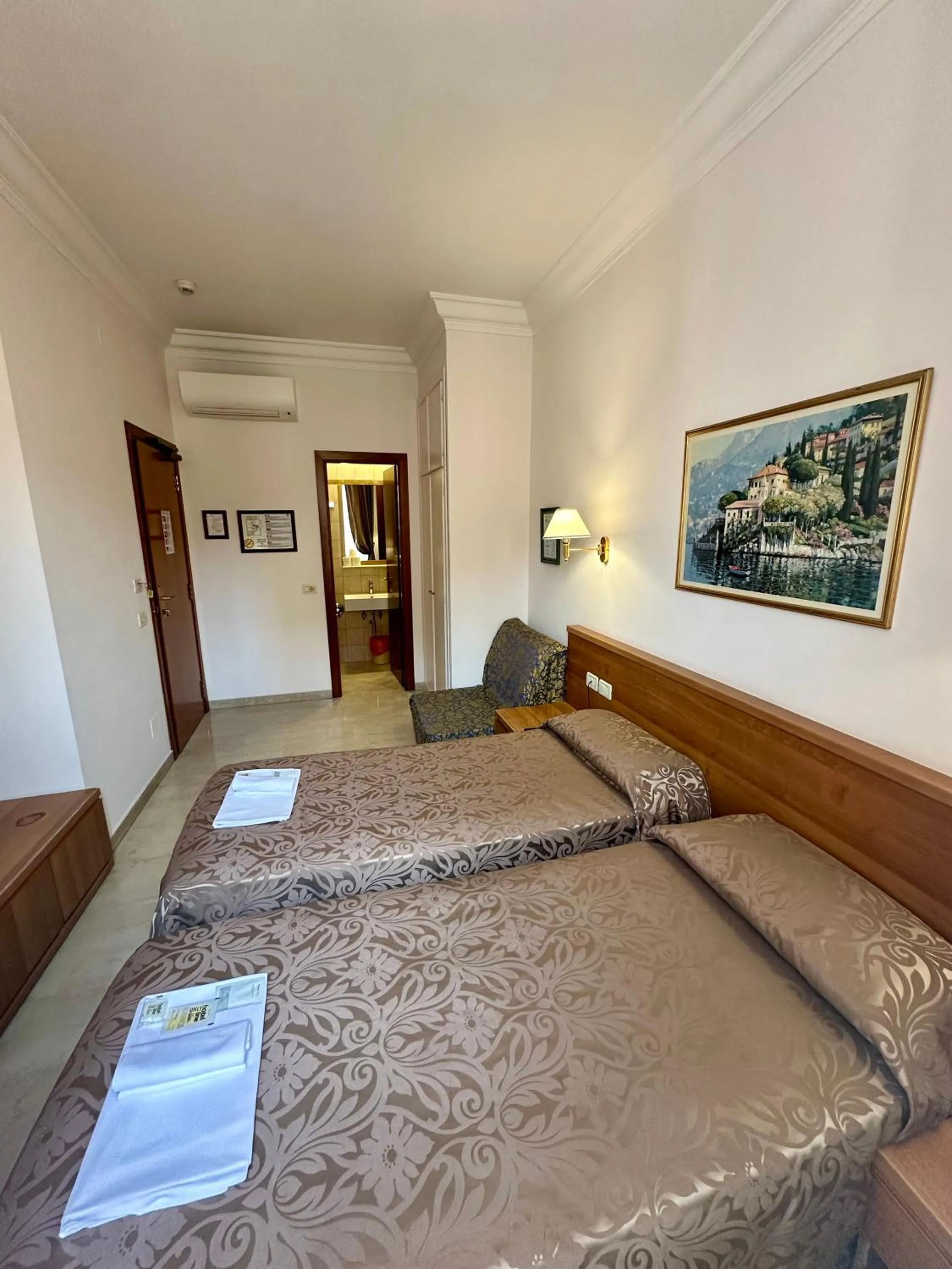 Bed in Hotel Principe Di Piemonte