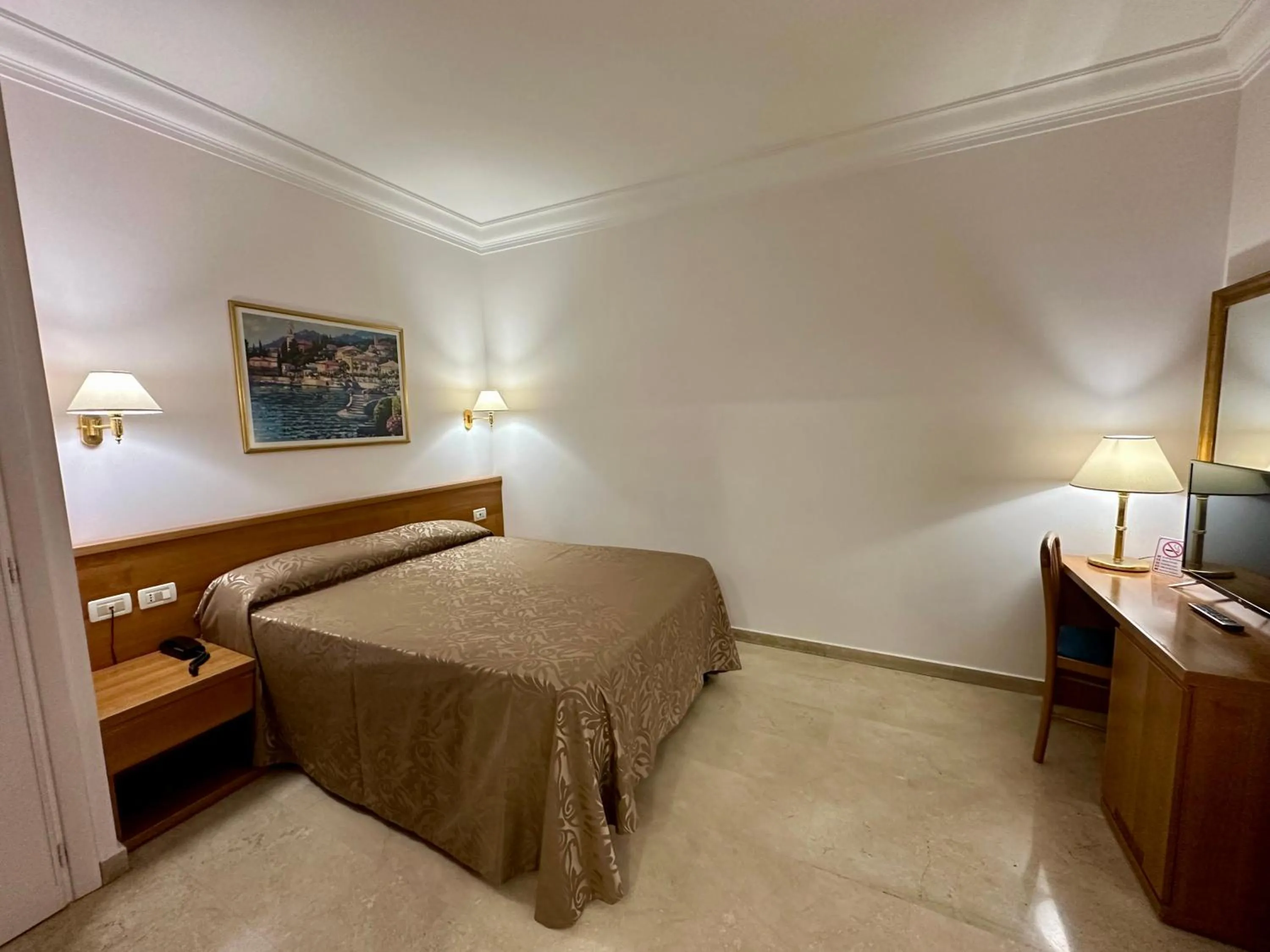 Bed in Hotel Principe Di Piemonte