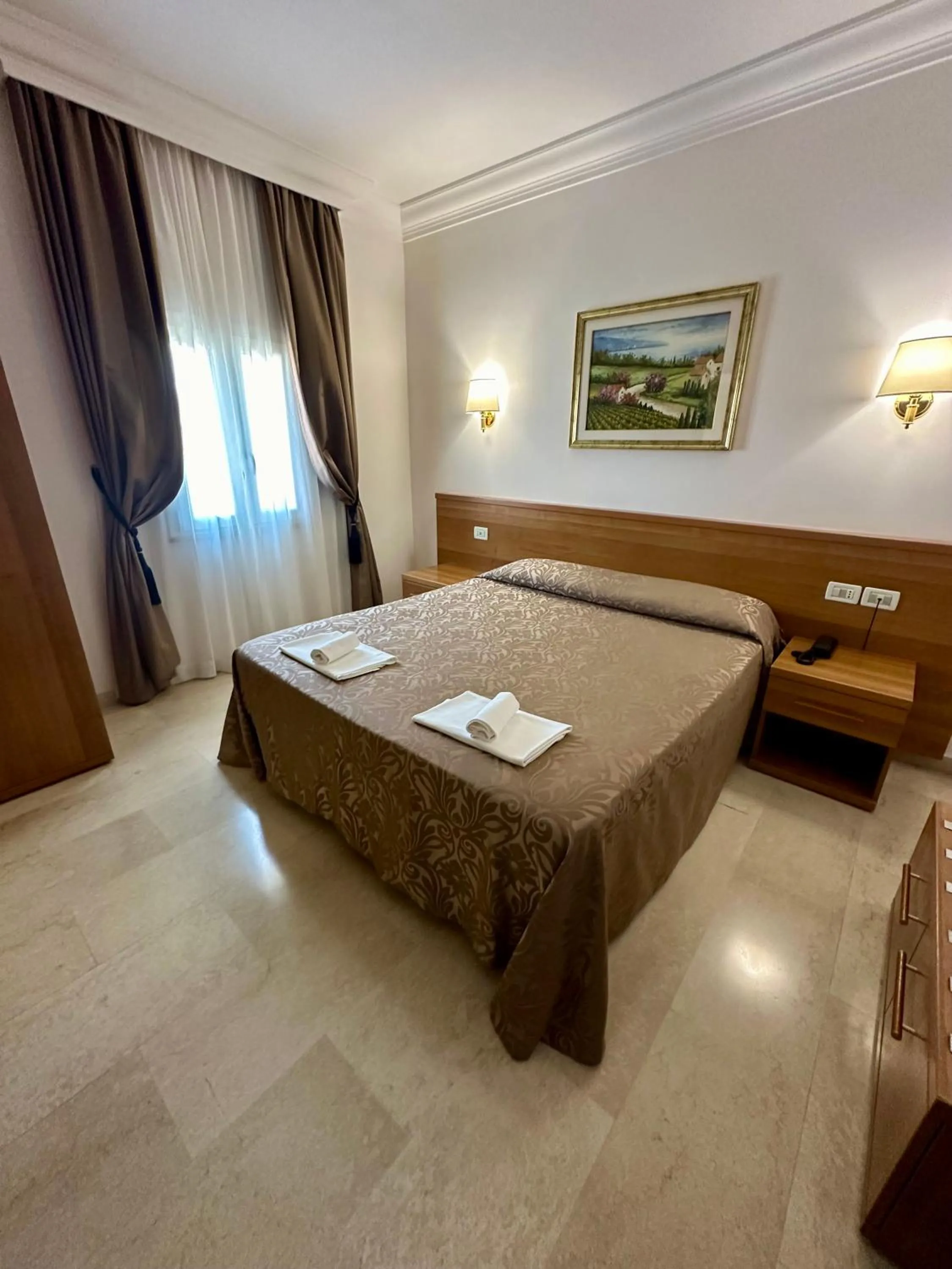 Bed in Hotel Principe Di Piemonte