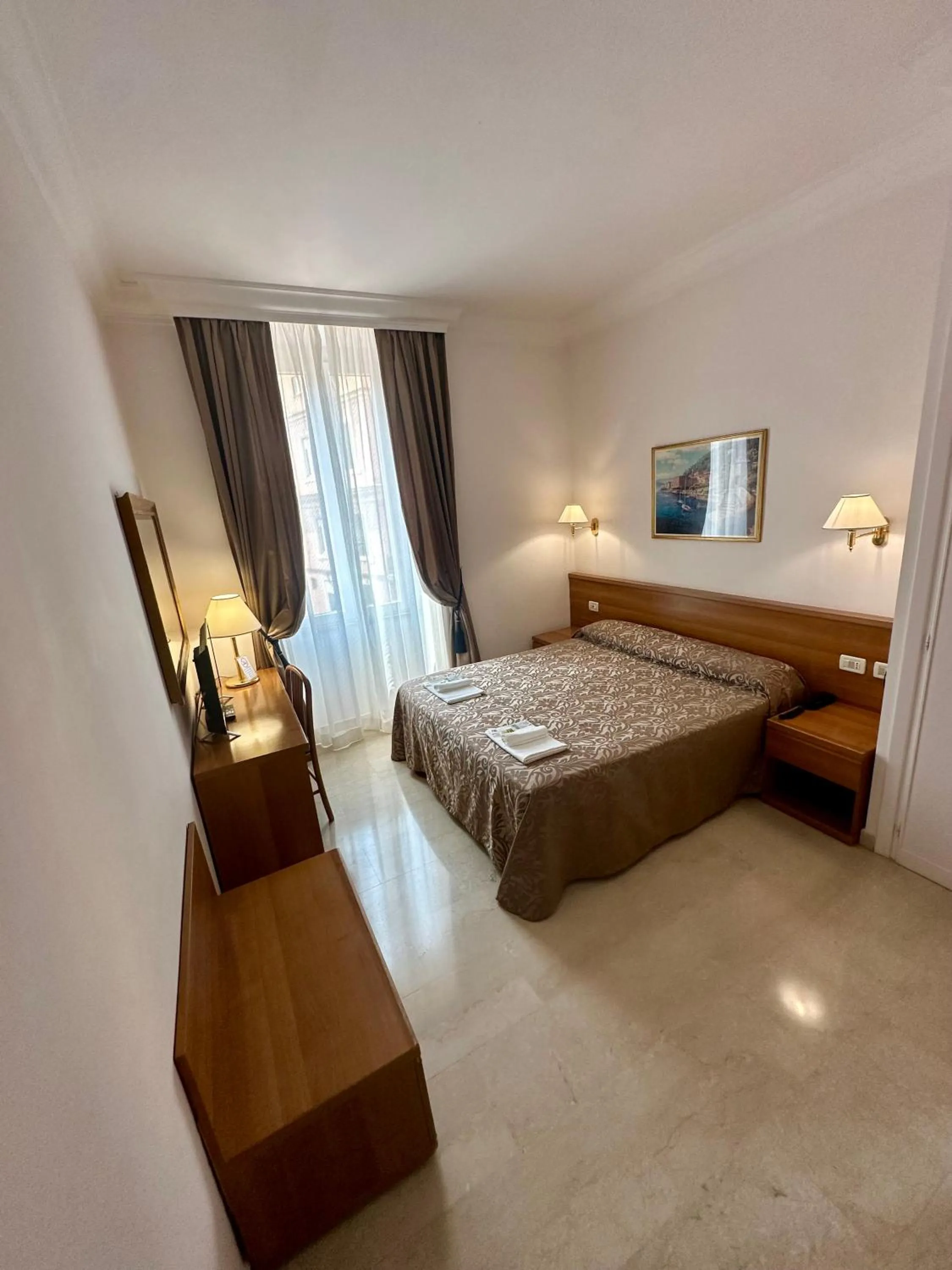 Bed in Hotel Principe Di Piemonte