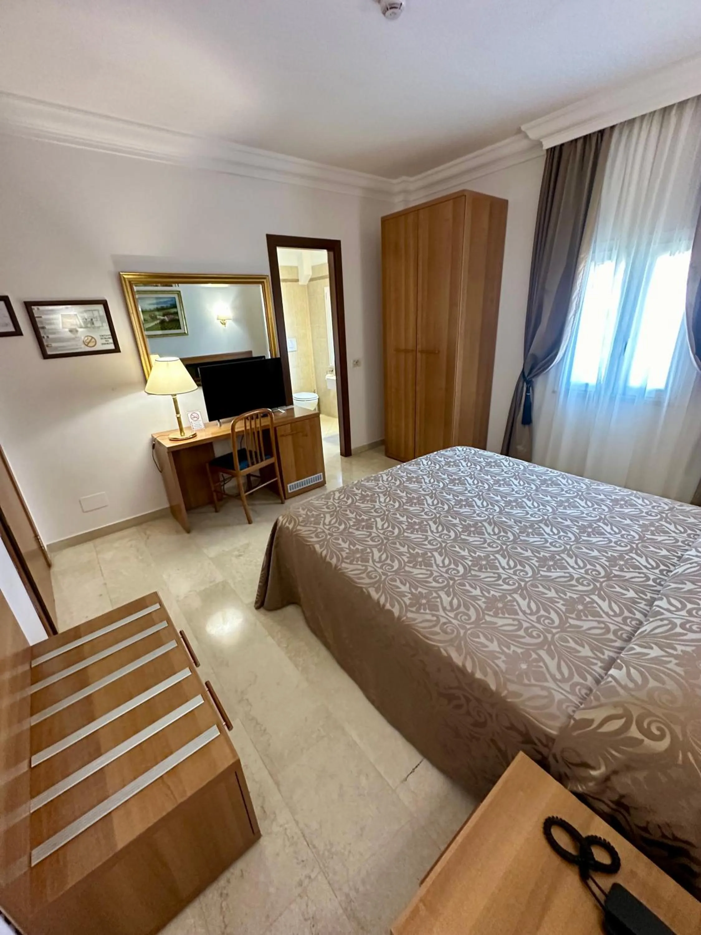 Bed in Hotel Principe Di Piemonte