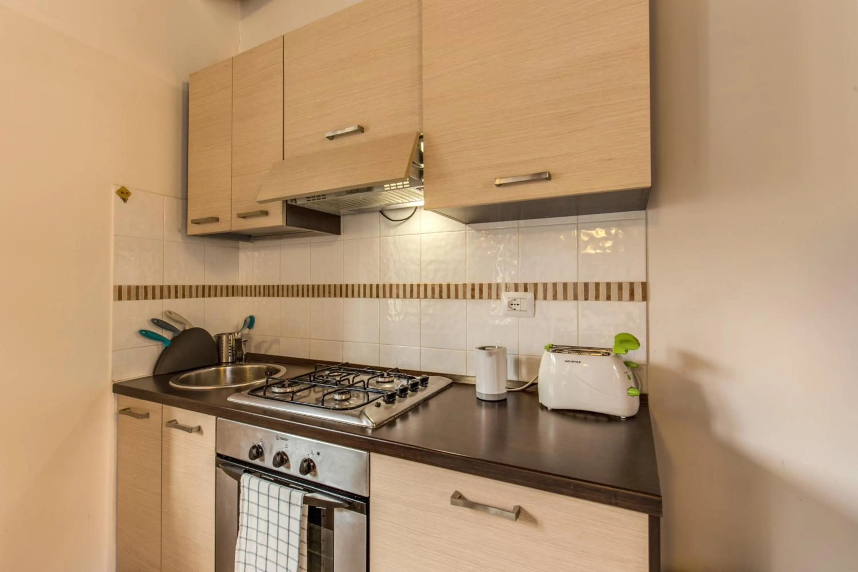 Kitchen or kitchenette in Aurelia Vatican Apartments