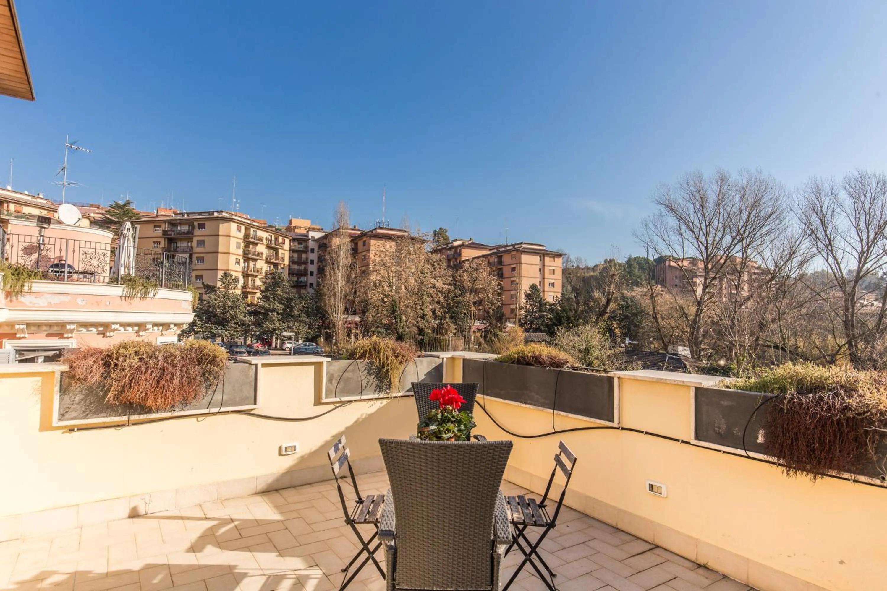 View (from property/room) in Aurelia Vatican Apartments