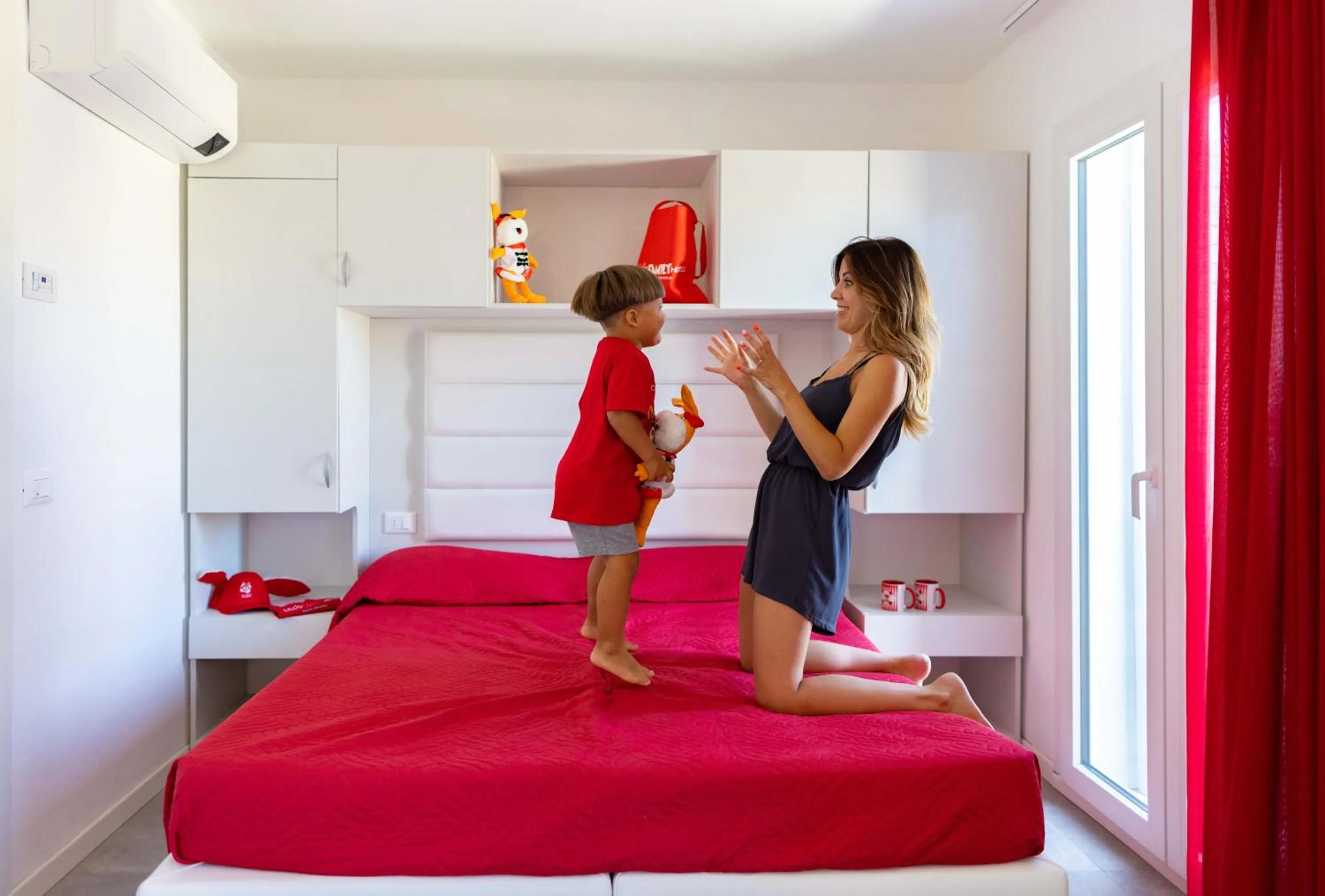 Bedroom, Bed in Ciccio Hotel